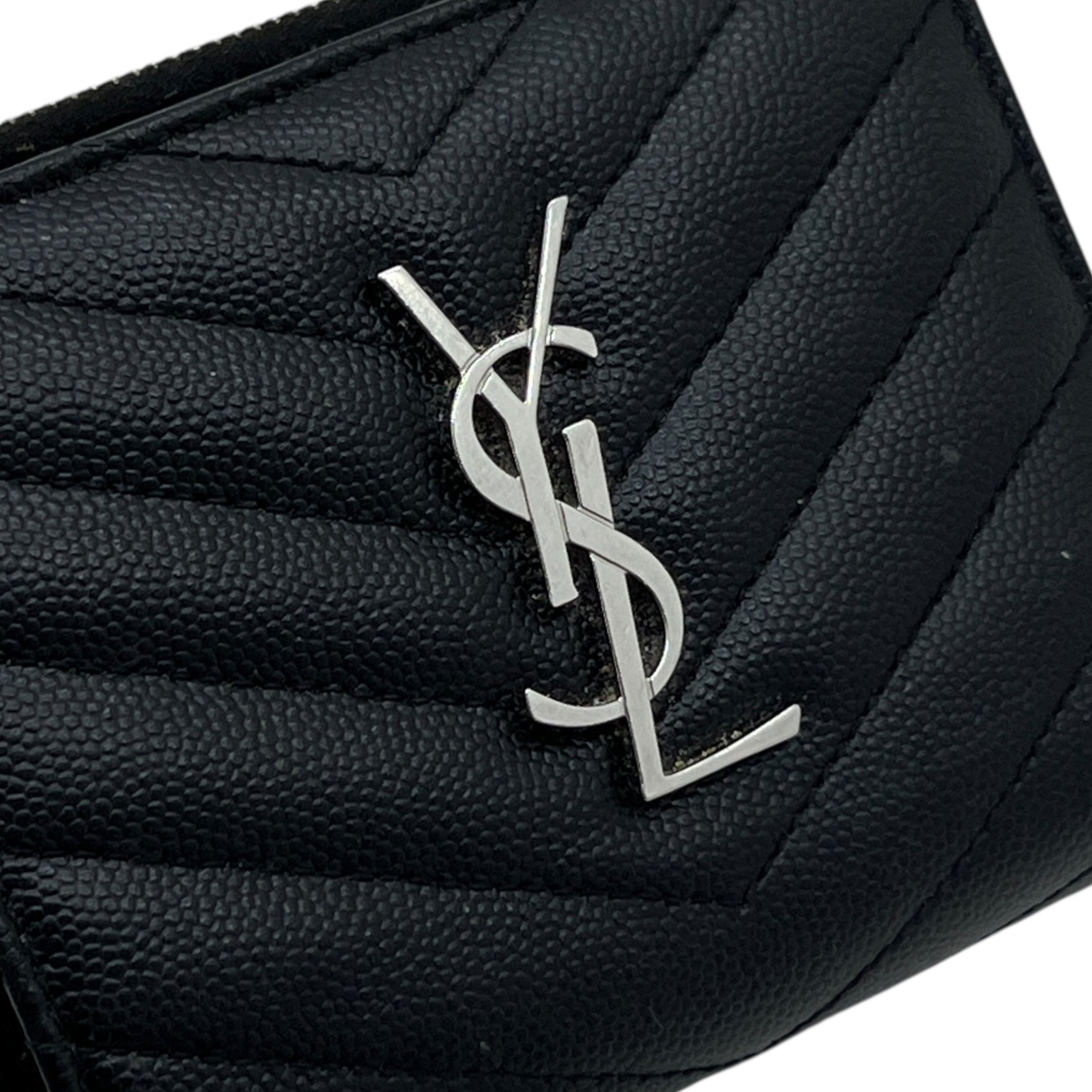 SAINT LAURENT PORTAFOGLIO CASSANDRE COMPATTO