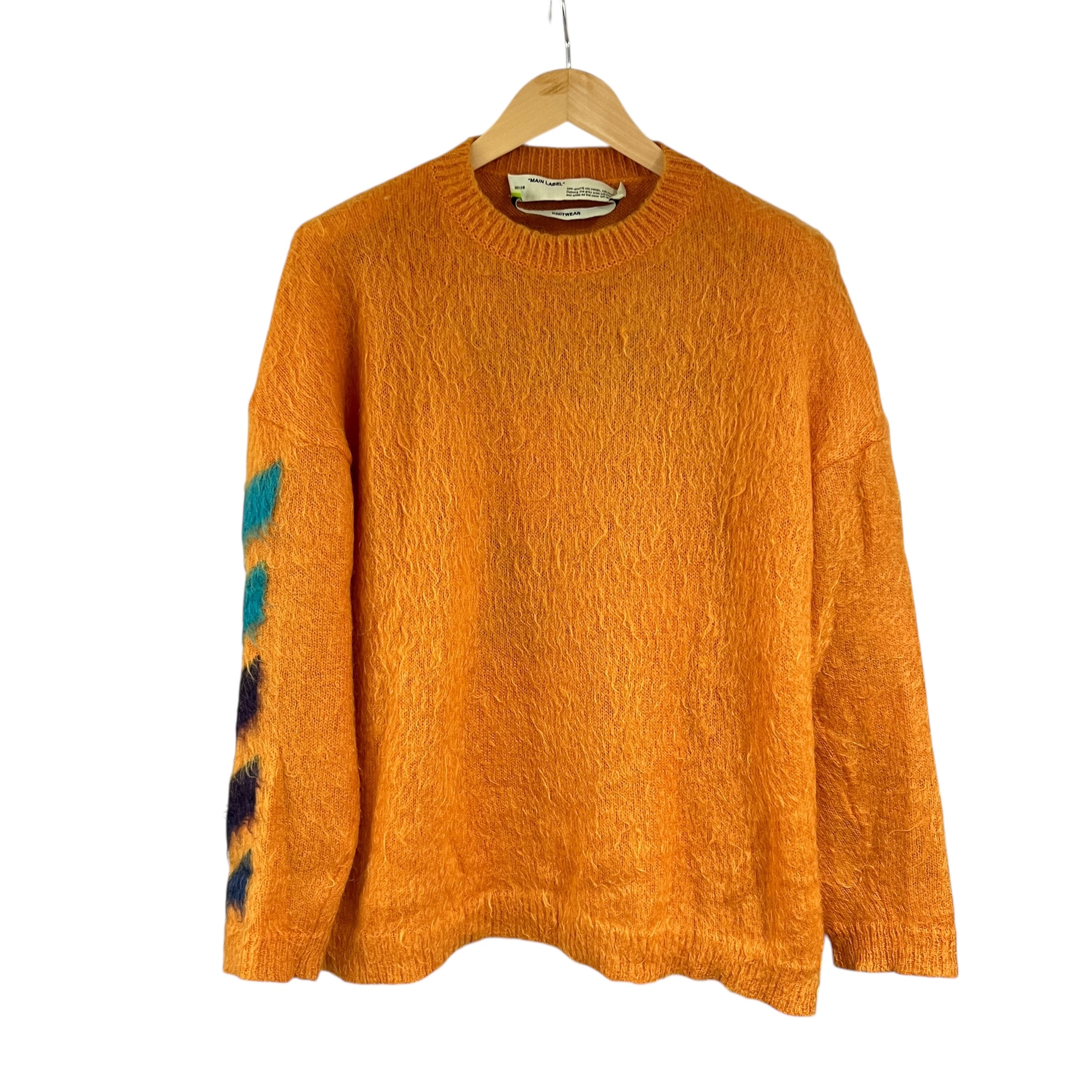 Maglione Arrow in Mohair Tg. S (oversize)