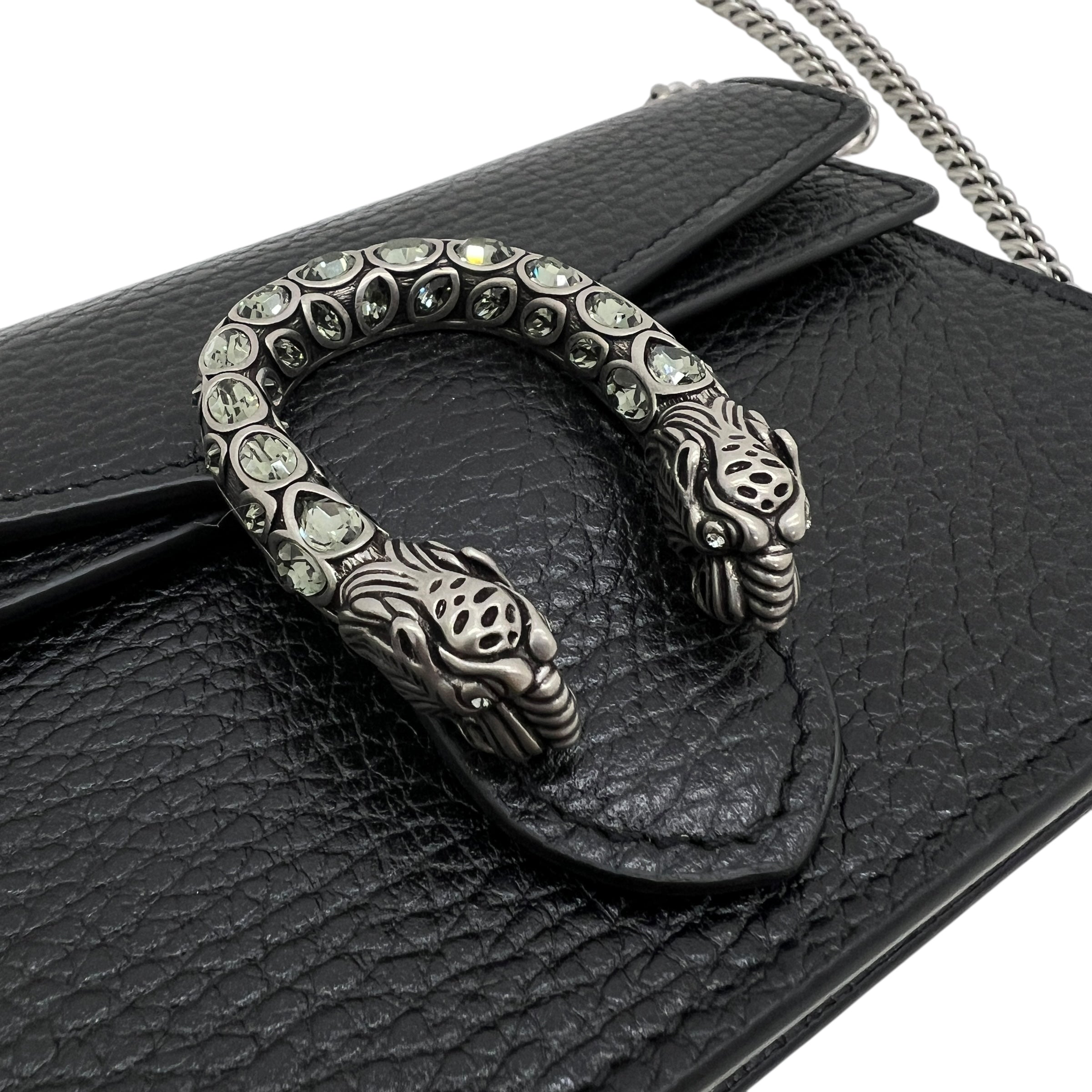 Dionysus mini borsa in pelle