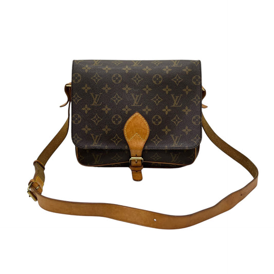 LOUIS VUITTON CARTOUCHIÈRE GM VINTAGE MONOGRAM