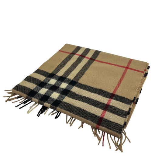 BURBERRY SCIARPA IN CASHMERE CHECK