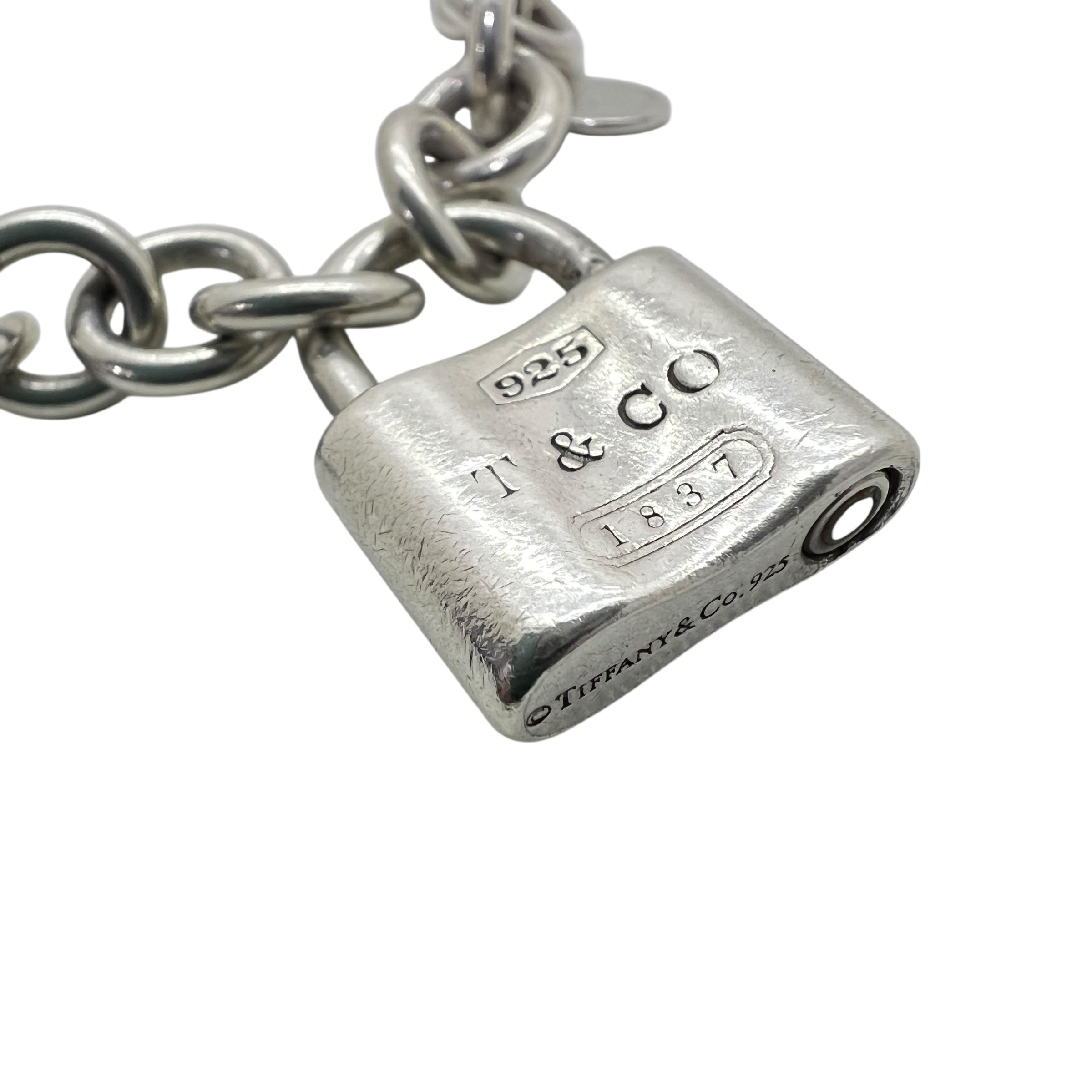 Bracciale con lucchetto