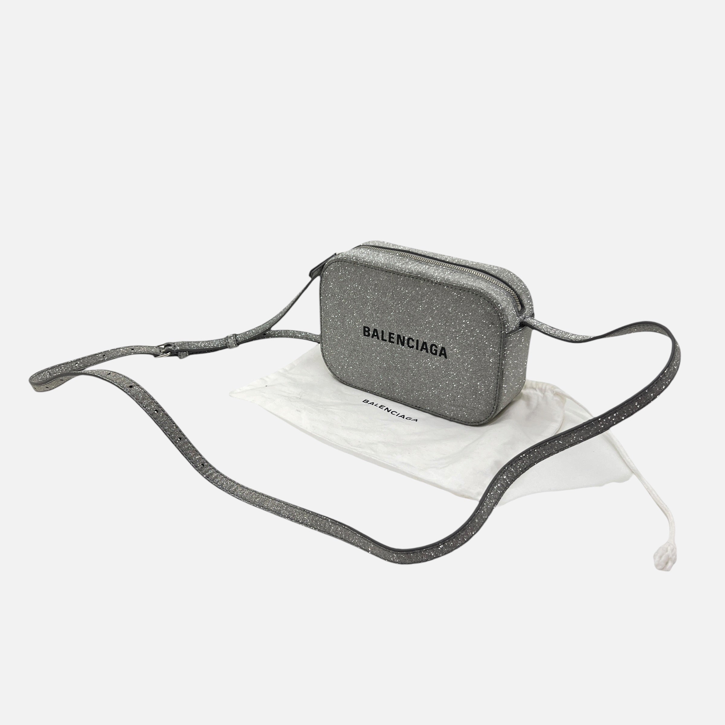 Camera bag Glitter borsa piccola a tracolla