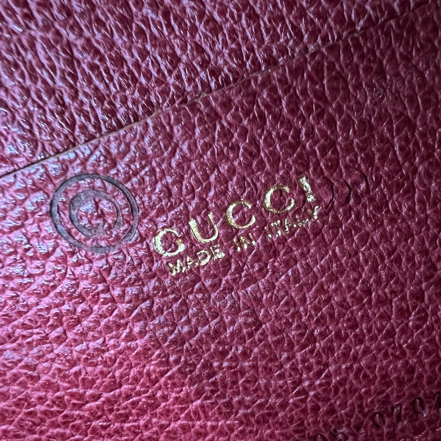 GUCCI BAMBOO PORTAFOGLIO CON TRACOLLA VINTAGE