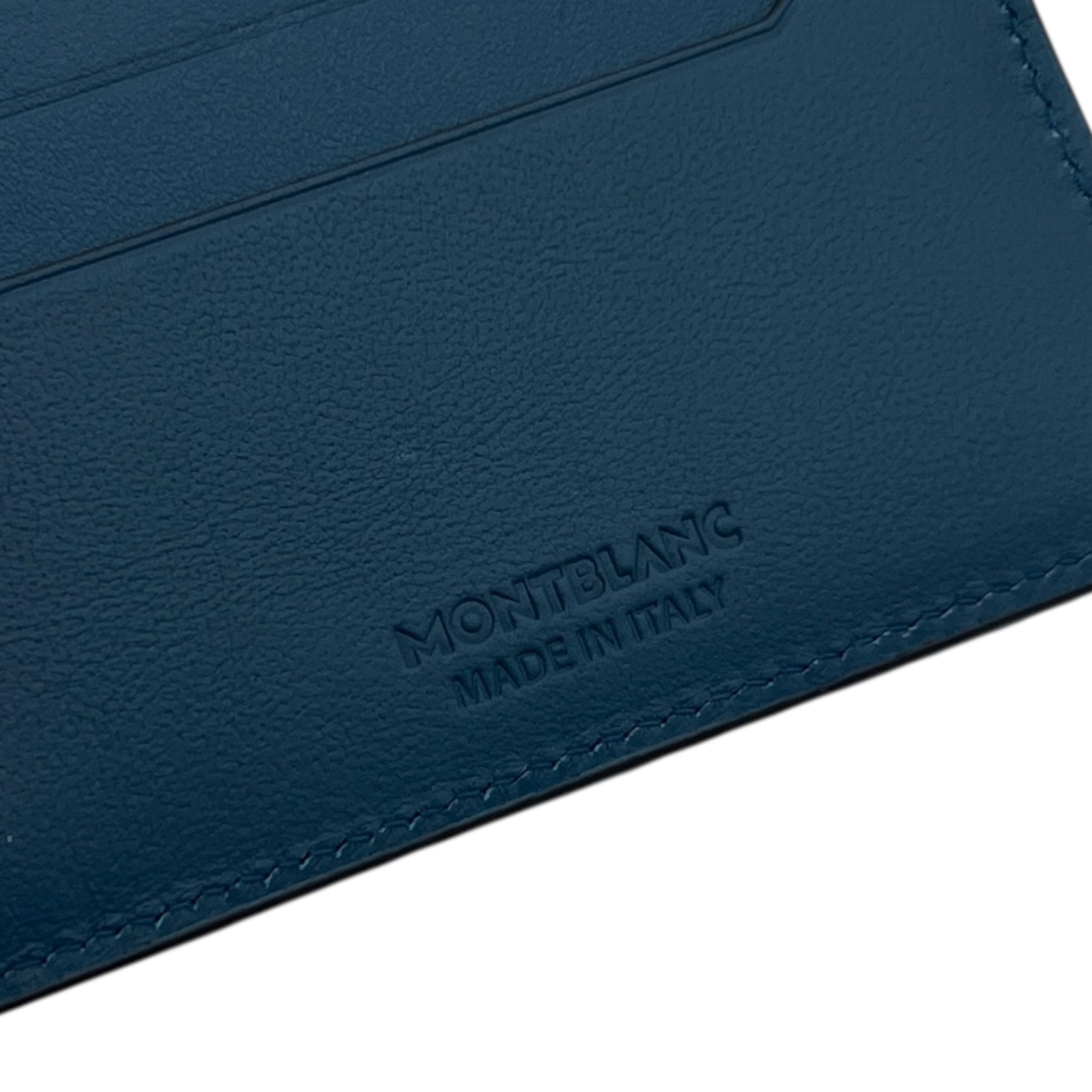 Portafoglio 6 tasche in pelle Meisterstuck