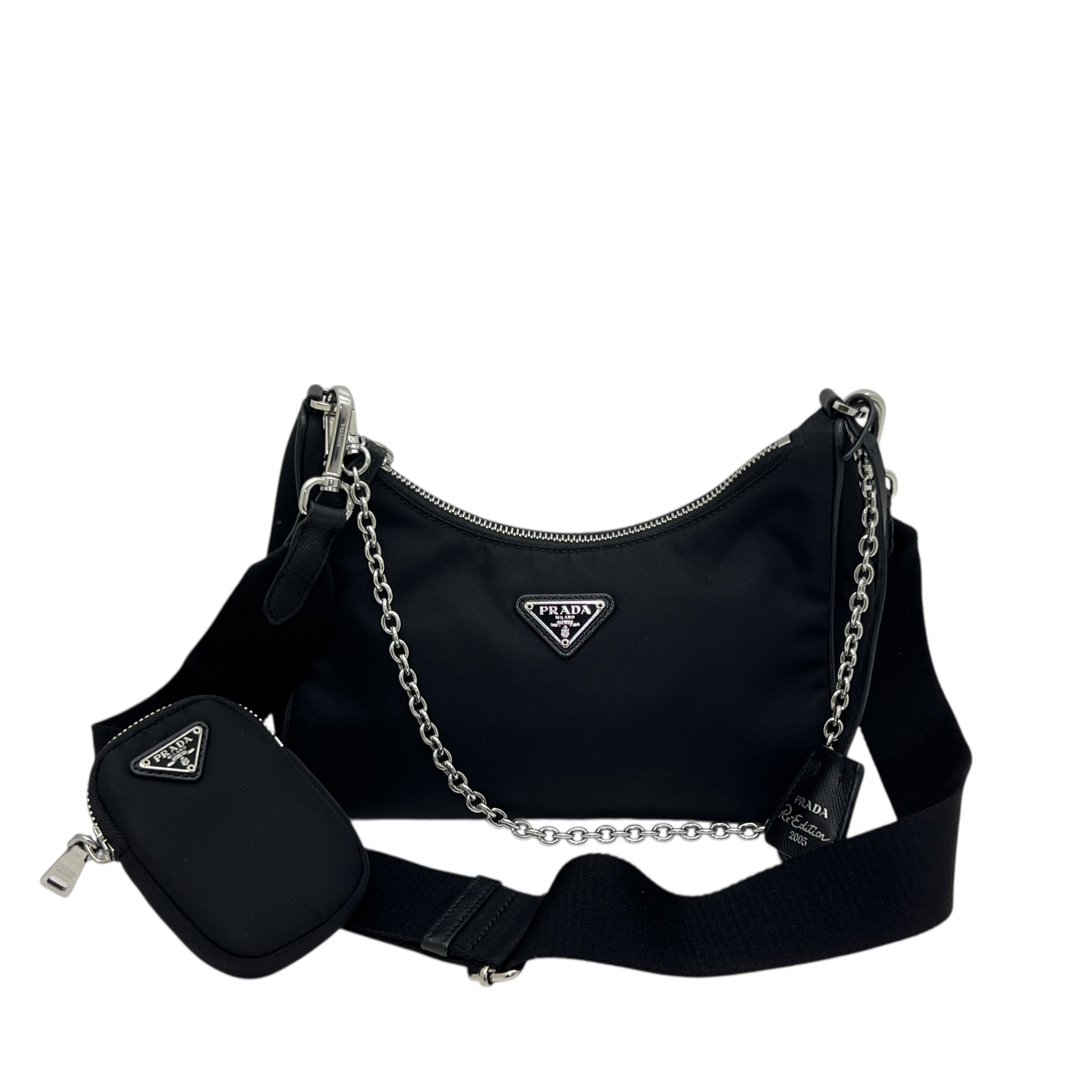 Borsa Prada Re-Edition 2005 in Re-Nylon