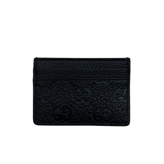 GUCCI PORTA CARTE GG EMBLEM