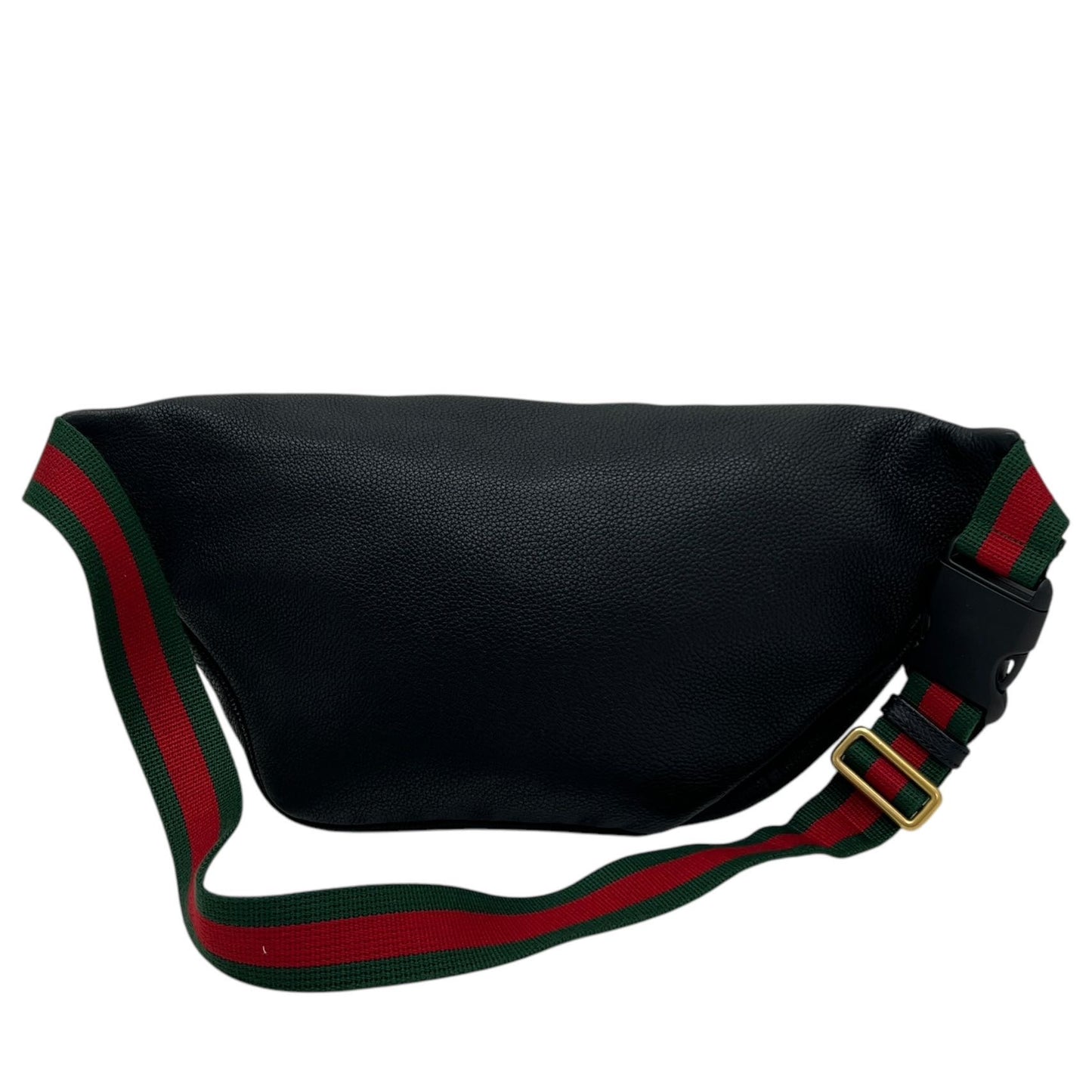 GUCCI MARSUPIO IN PELLE CON LOGO