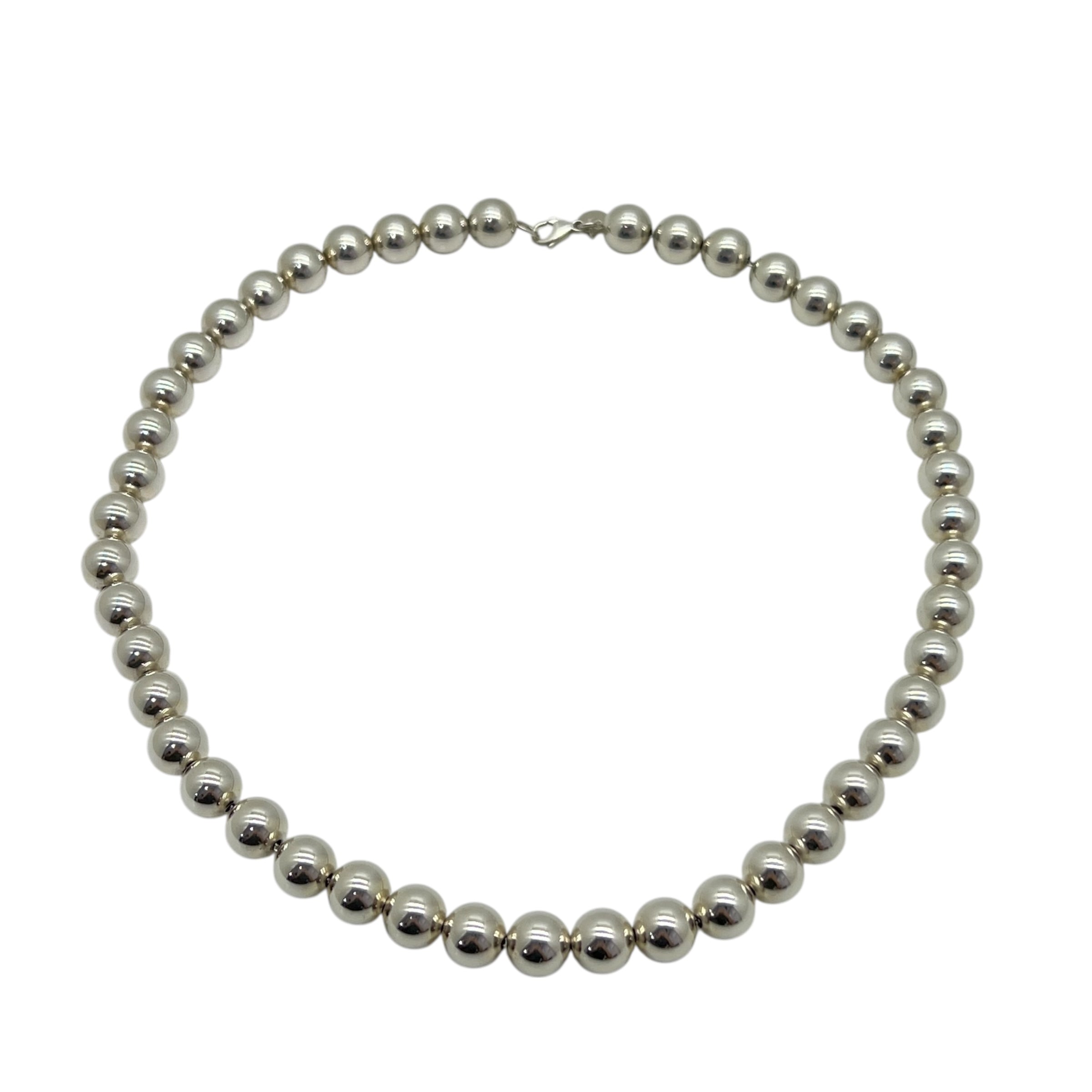 Collana Ball in argento