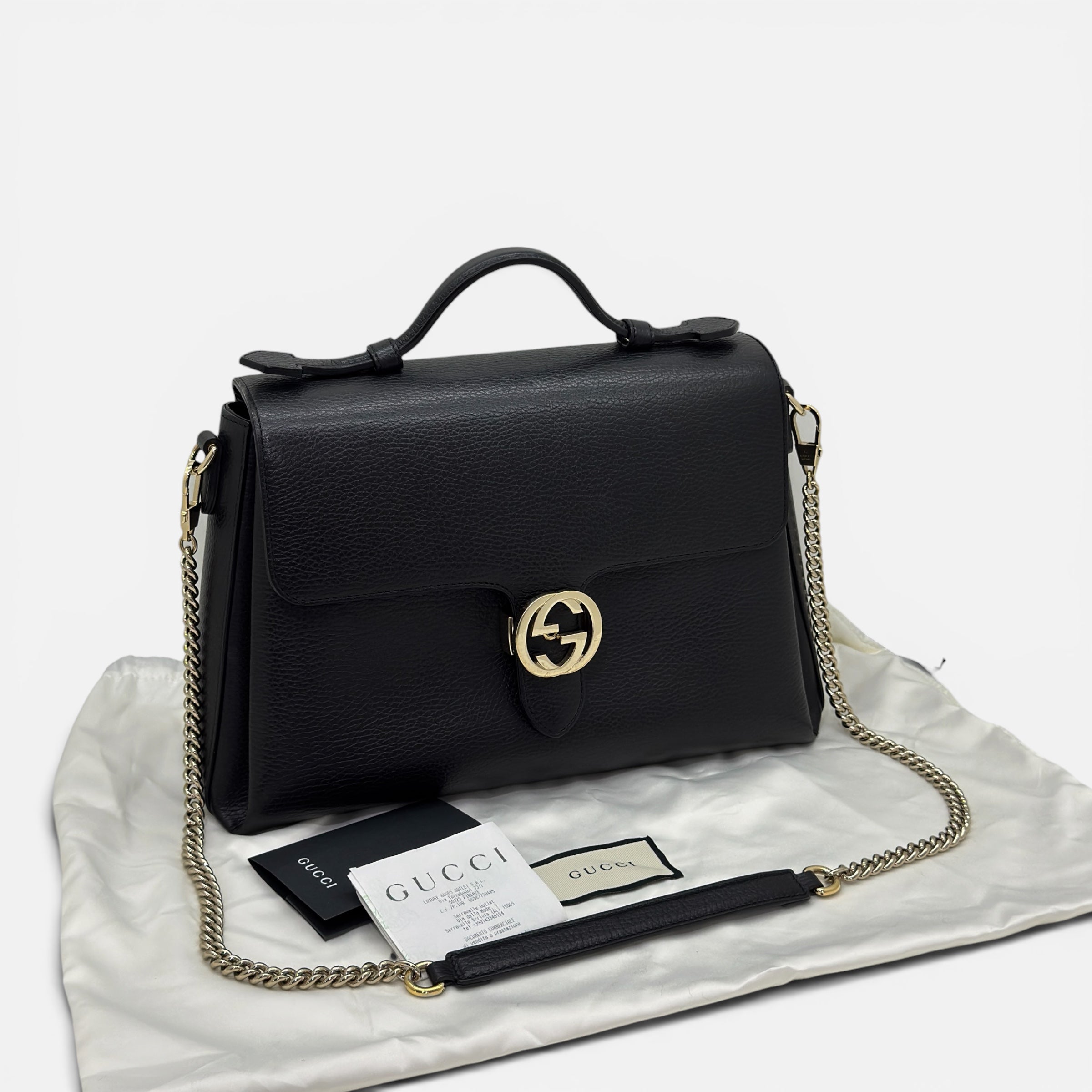 Borsa Interlocking GG