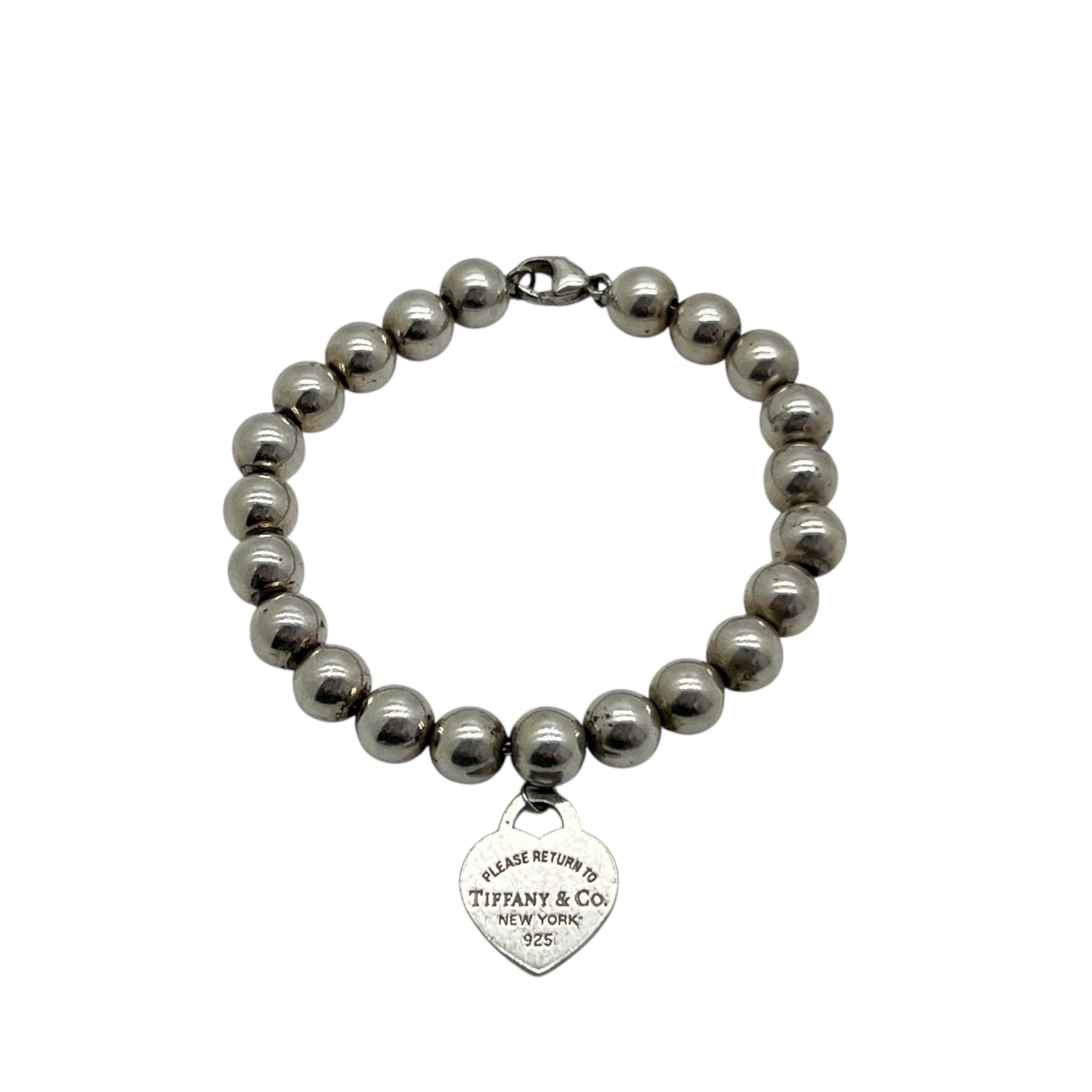 Bracciale Heart Tag in argento