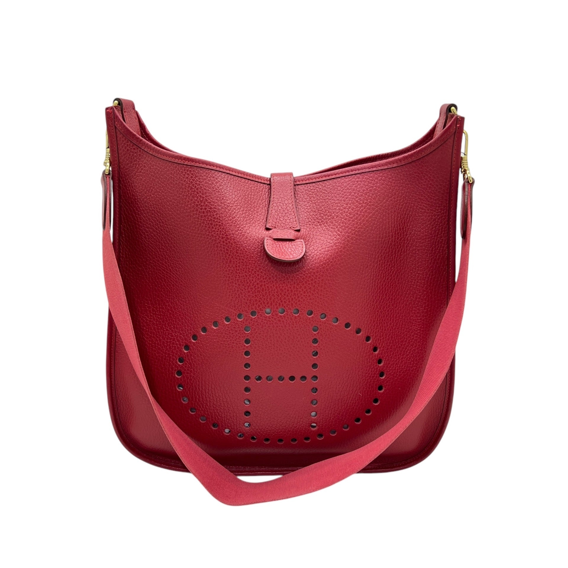 HERMÈS EVELYNE 33 ROSSA