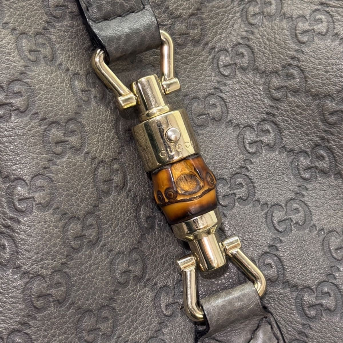 Borsa Jackie Bamboo grande