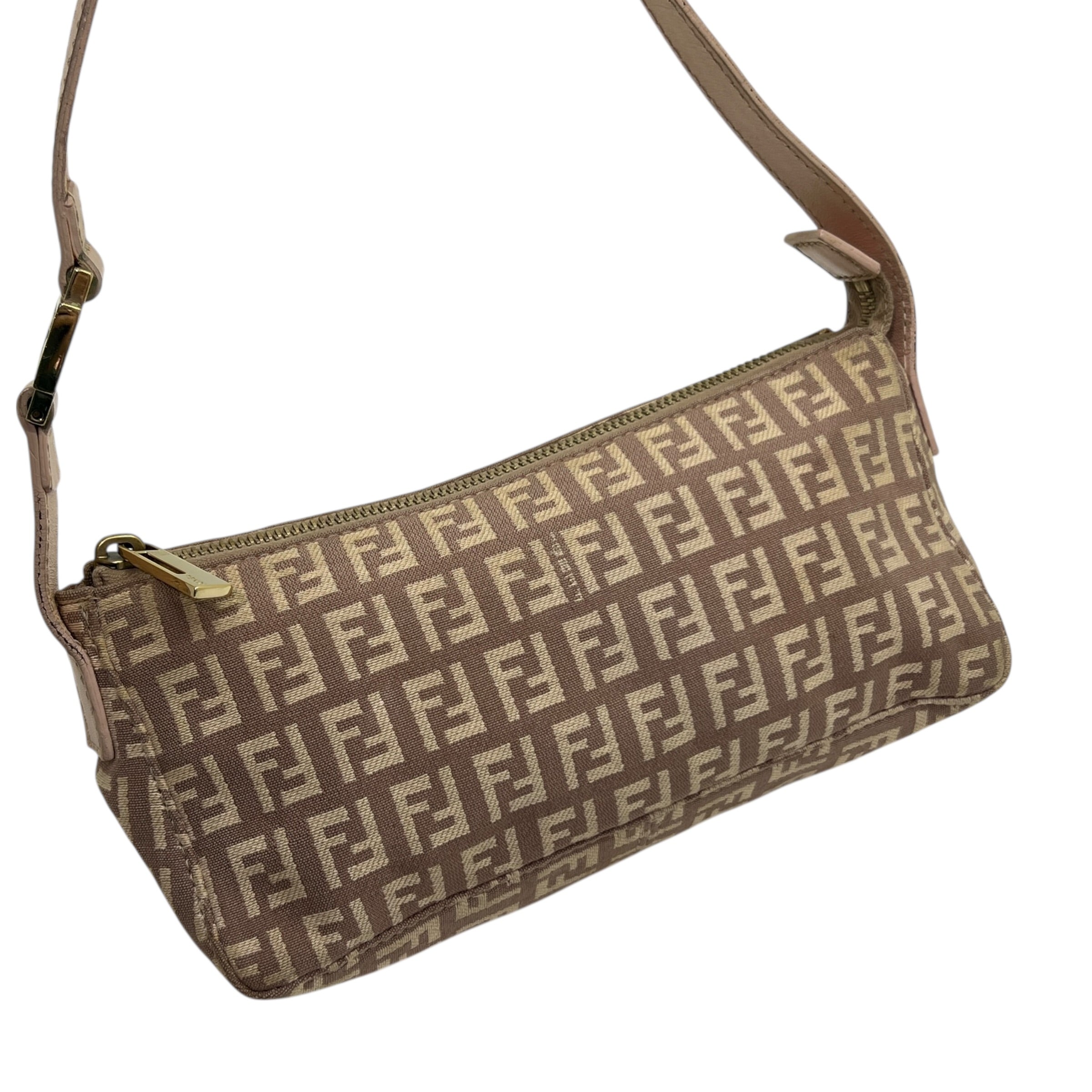 Mini borsa Zucchino in tela FF