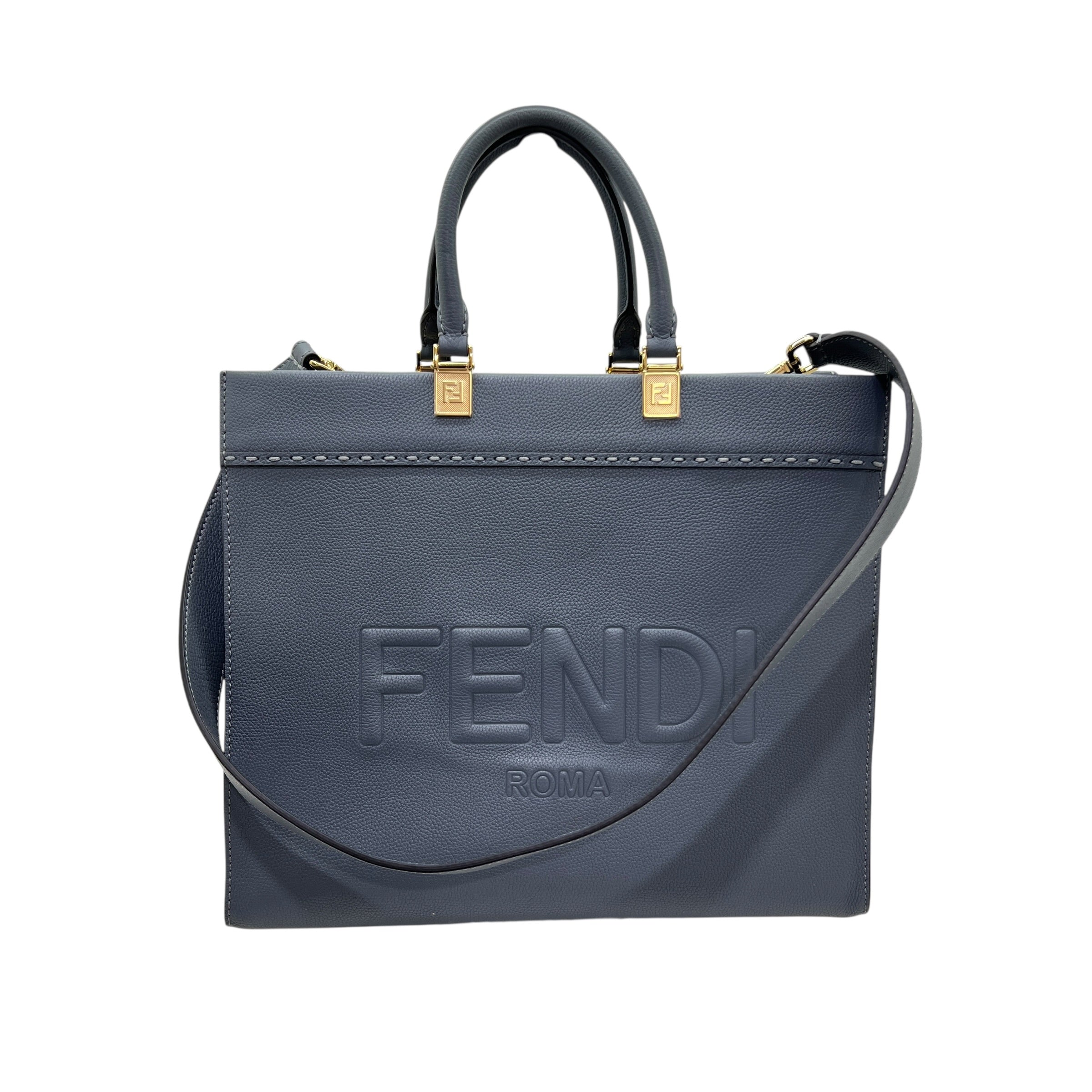 Sunshine Medium Tote in pelle