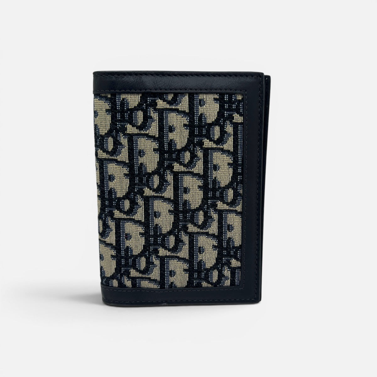 Custodia per passaporto Jacquard Oblique