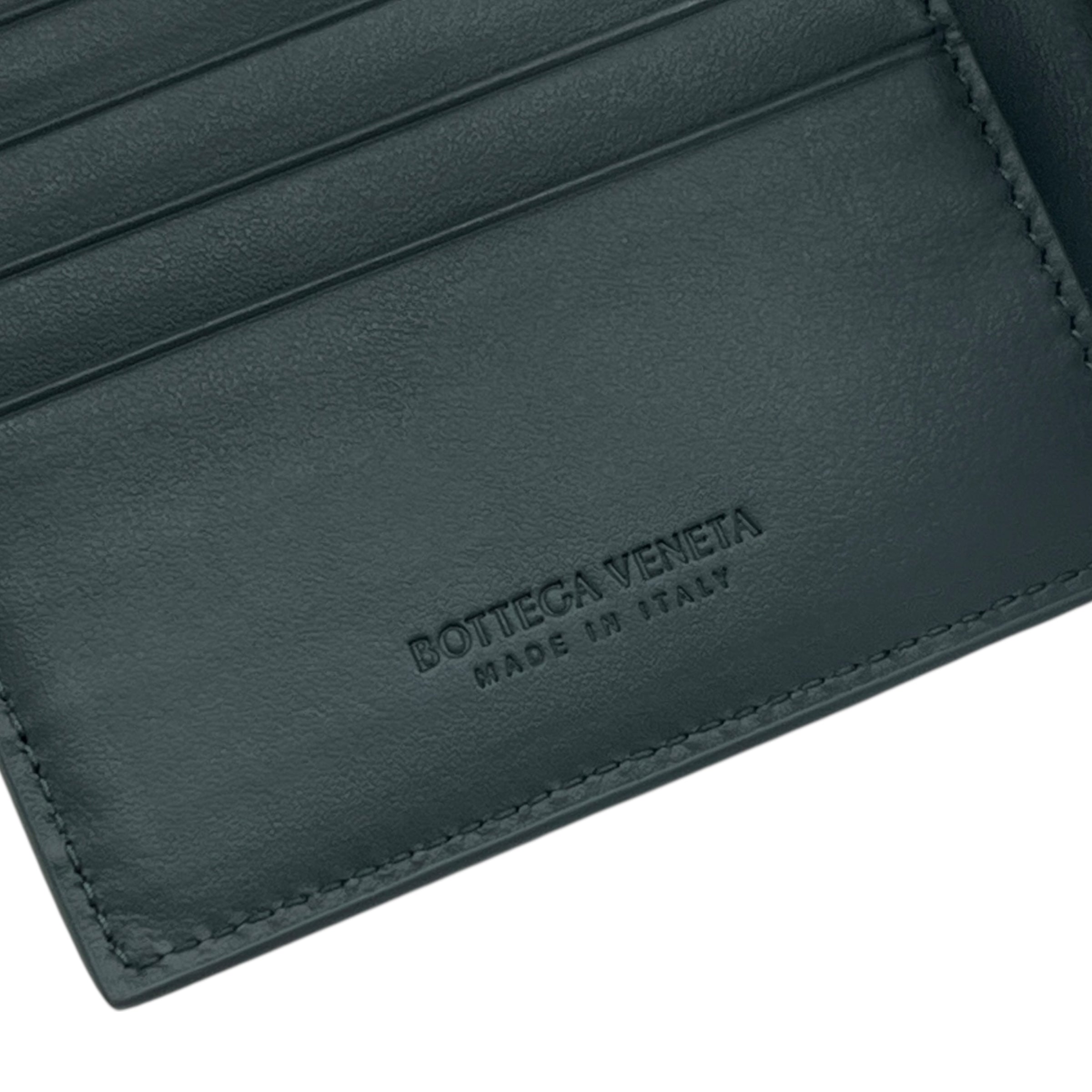 Portafoglio Intrecciato Bi-Fold