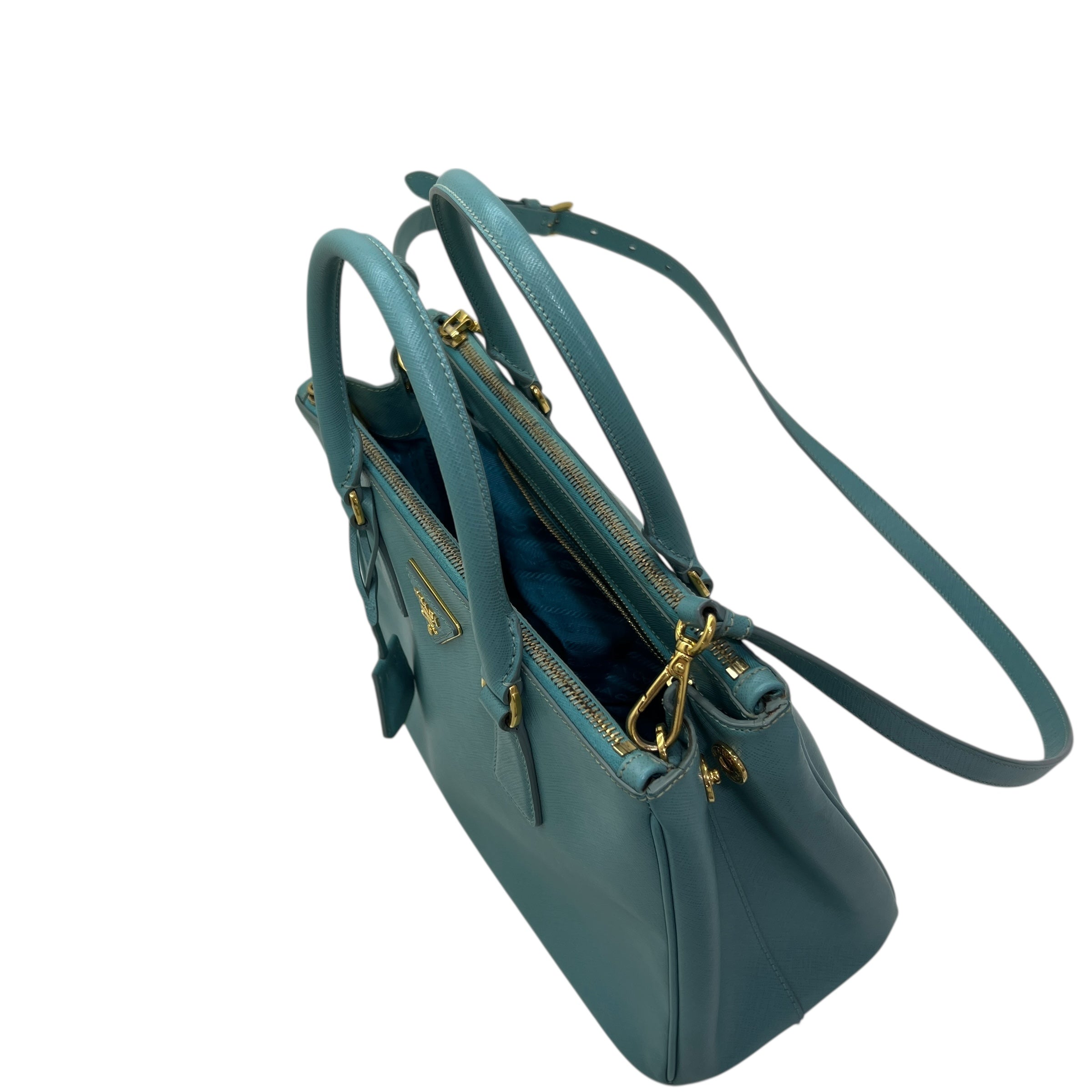 Borsa Galleria medium in Saffiano