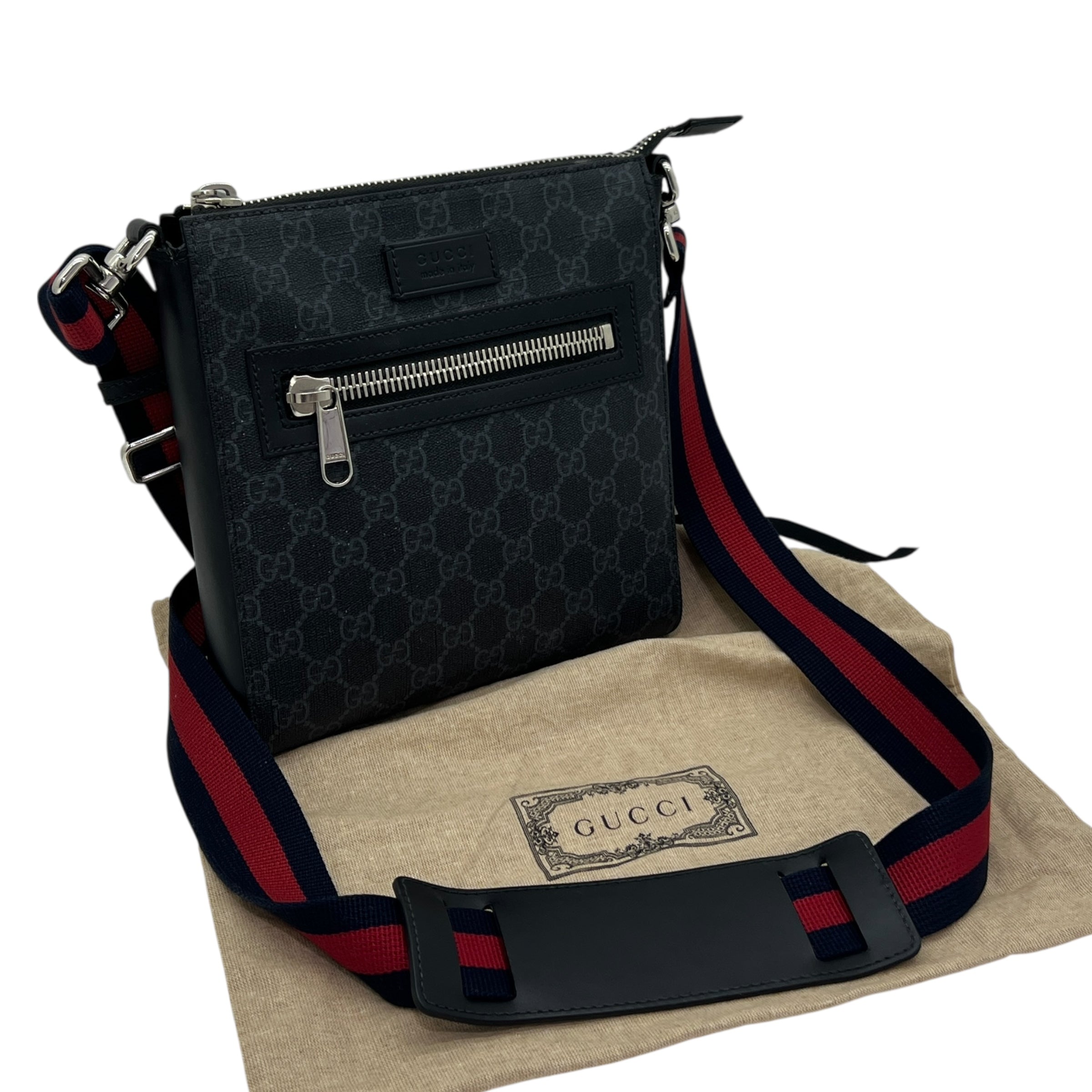 Borsa a tracolla GG misura piccola
