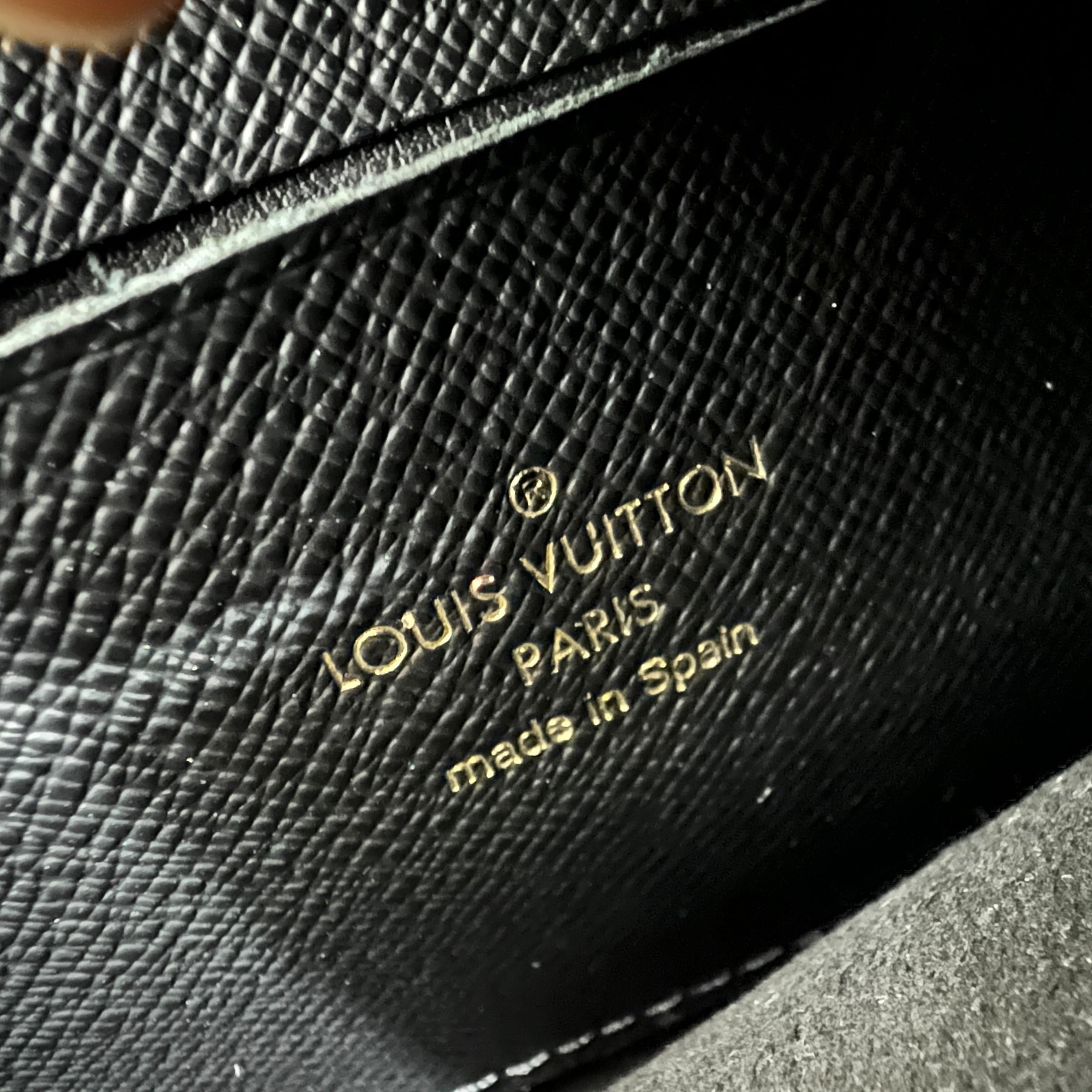 Double Zip Monogram Geant