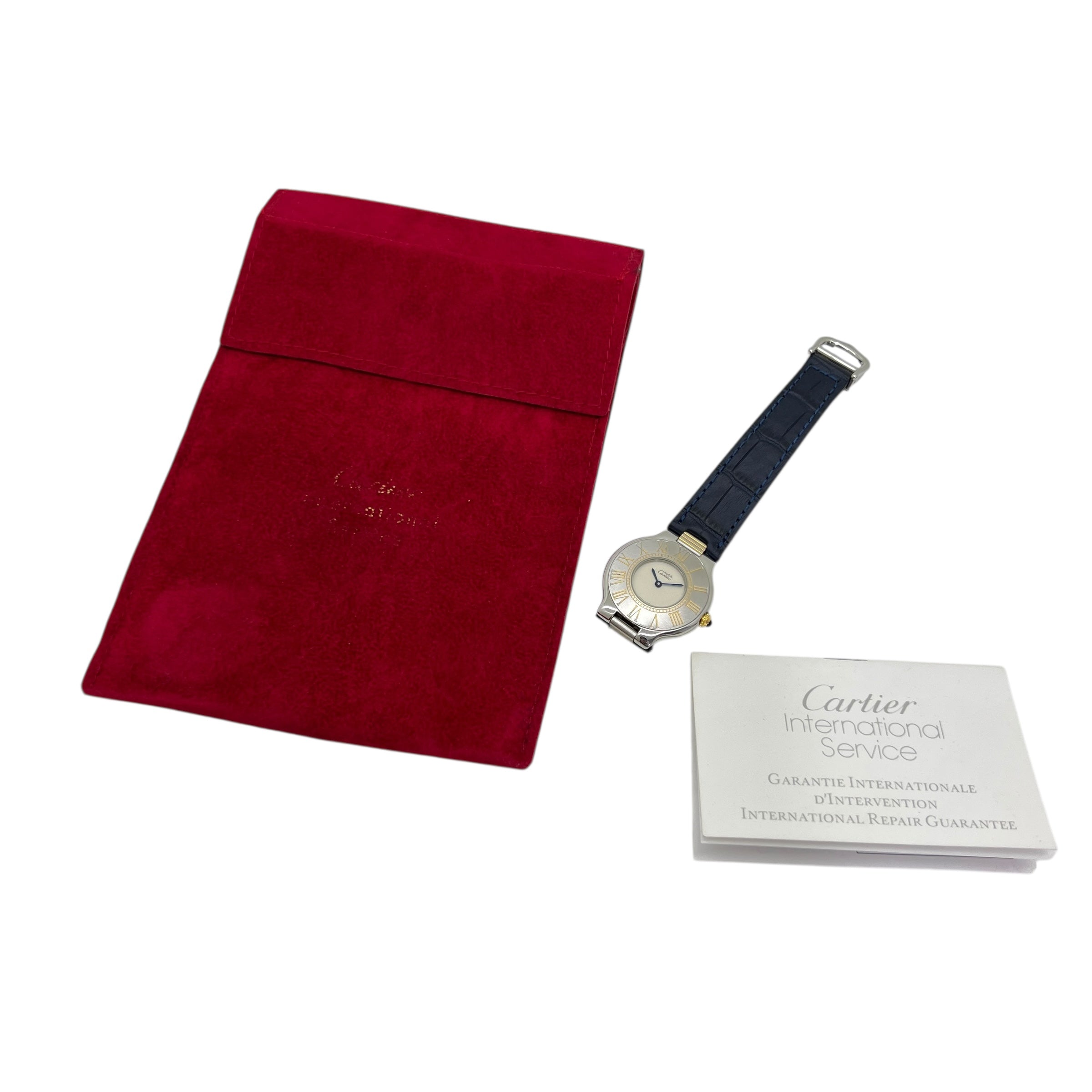CARTIER MUST DE CARTIER 21 QUARZO