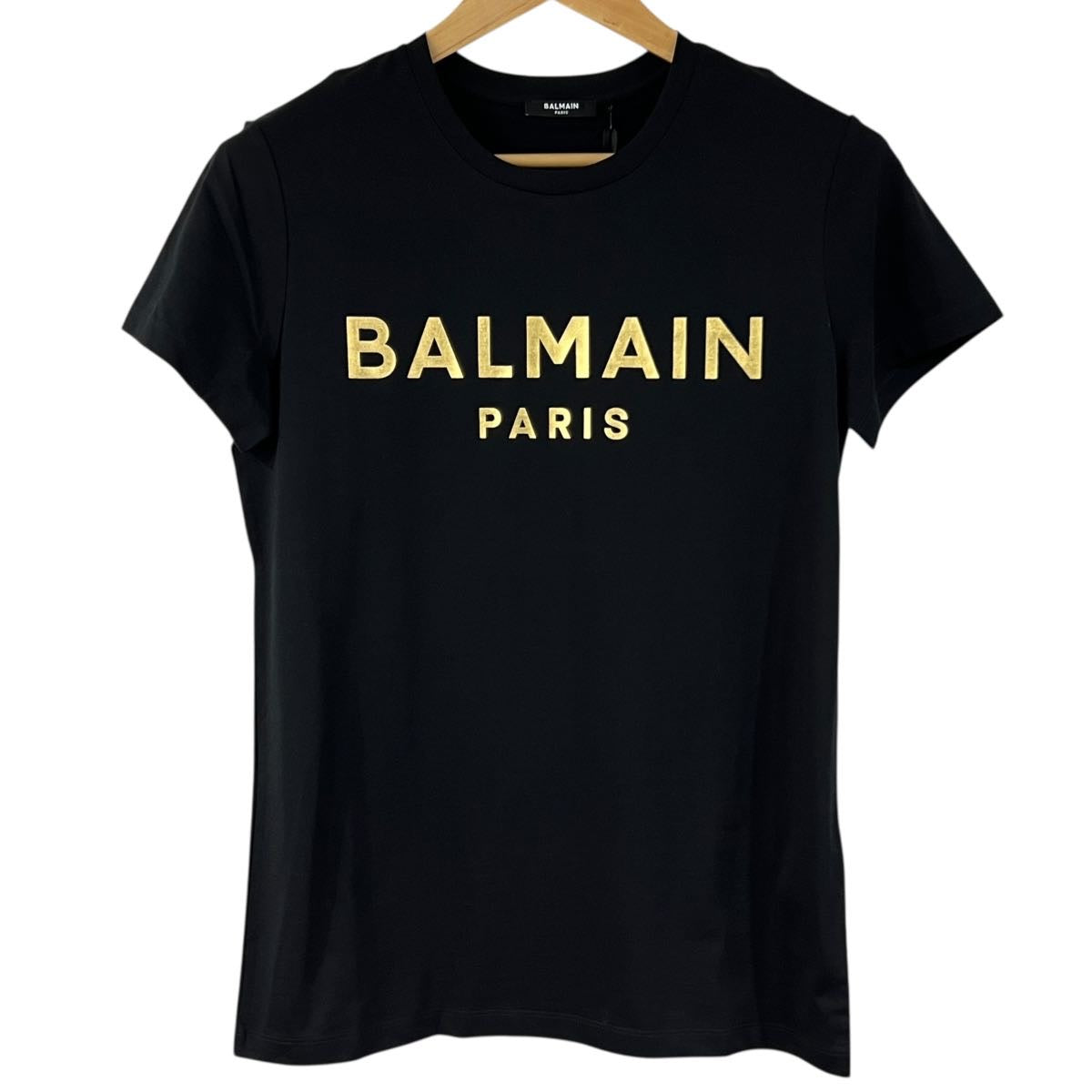 BALMAIN PARIS T-SHIRT CON STAMPA TG XS (VESTE L)
