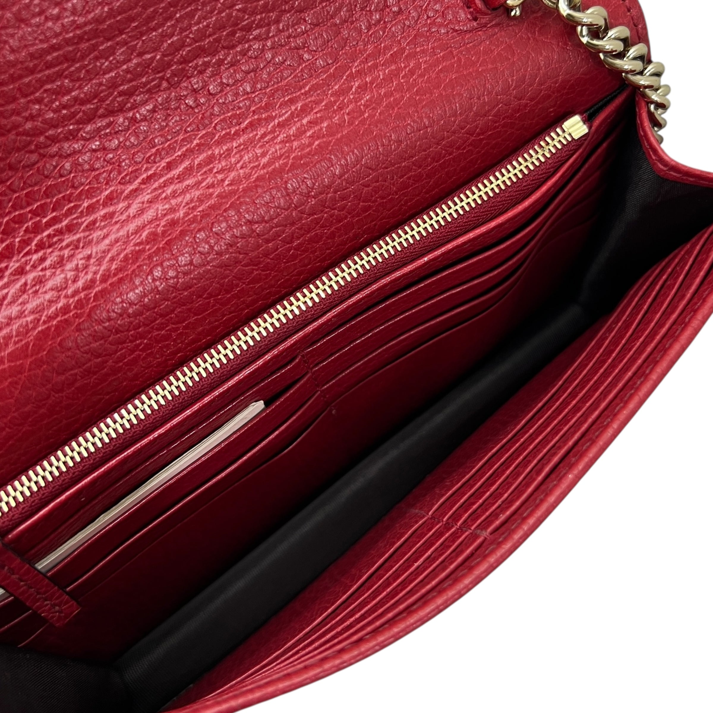 Mini borsa con catena