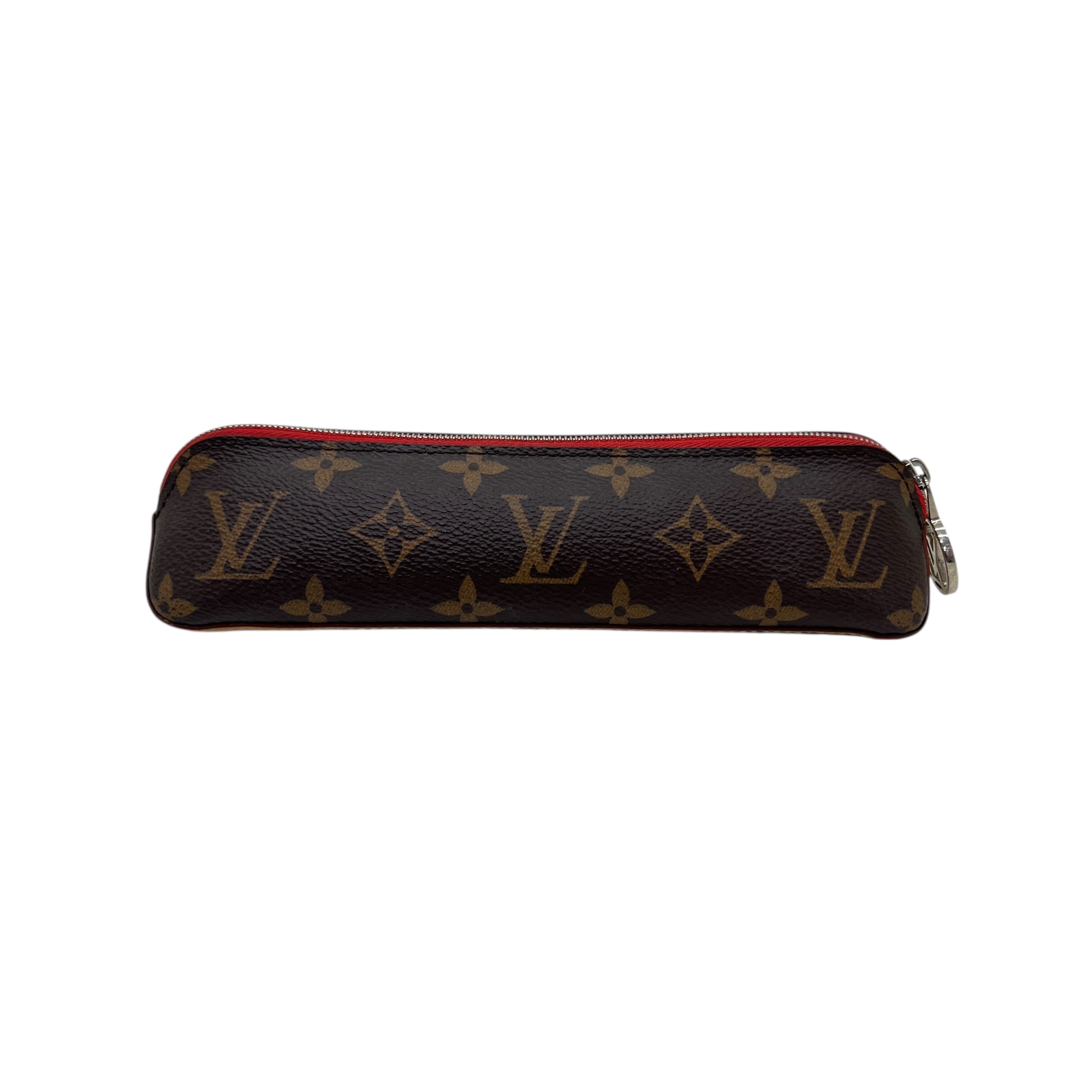 Astuccio Elizabeth Monogram e pelle