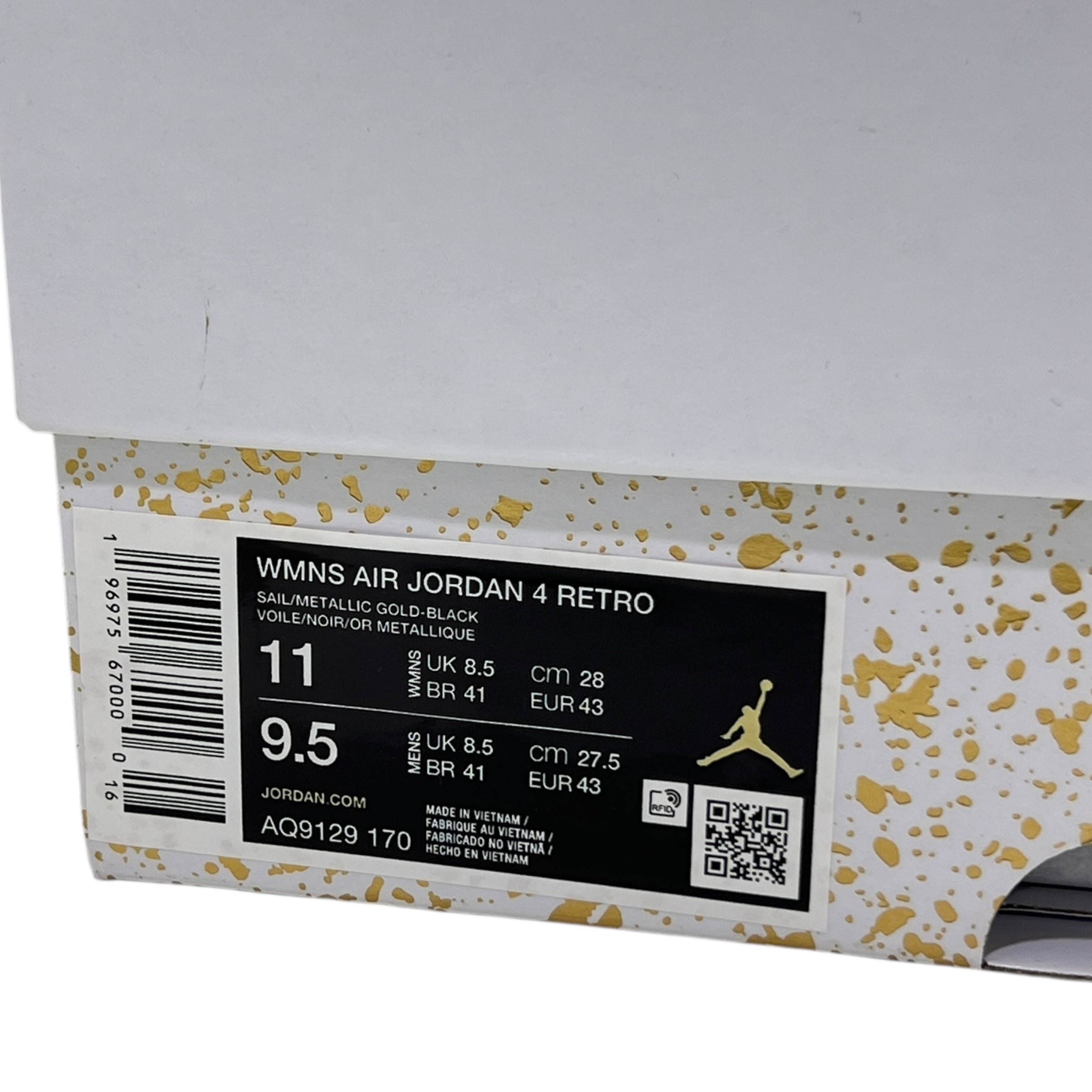 Metallic Gold taglia 43