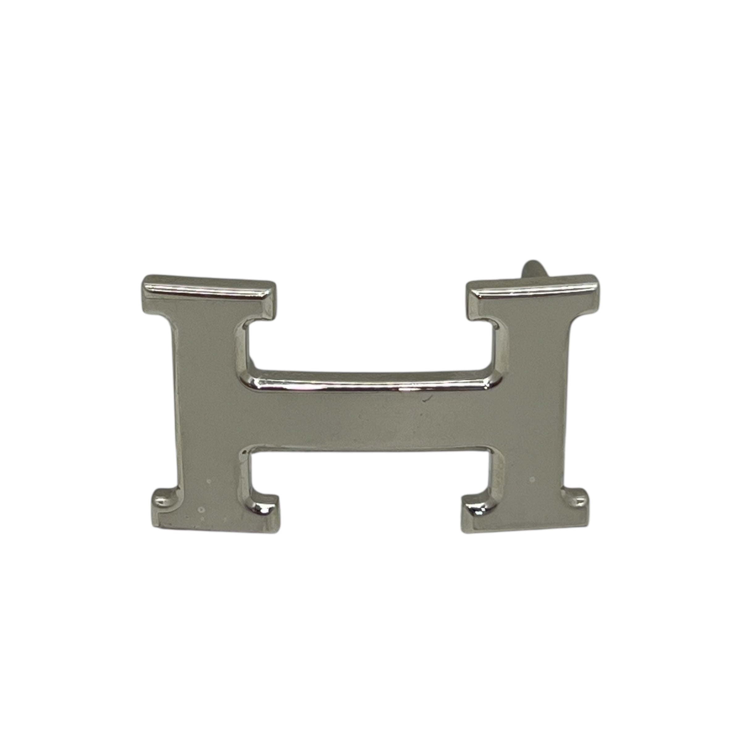 Hermès fibbia da cintura H piccola per cinture 24 mm