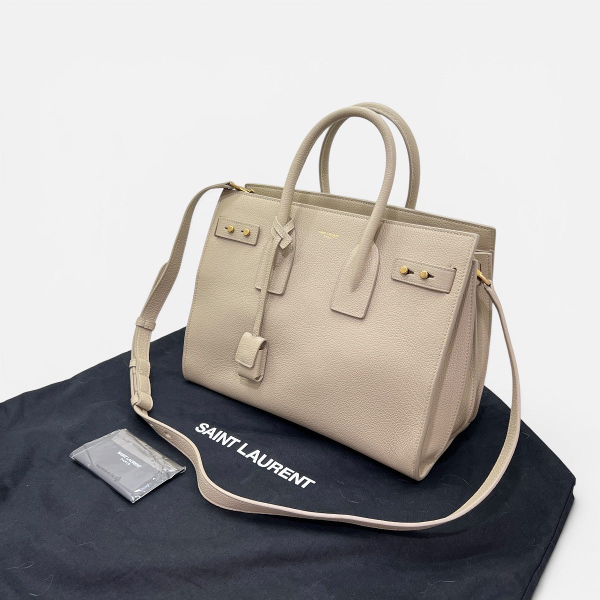 Sac De Jour Small in pelle martellata