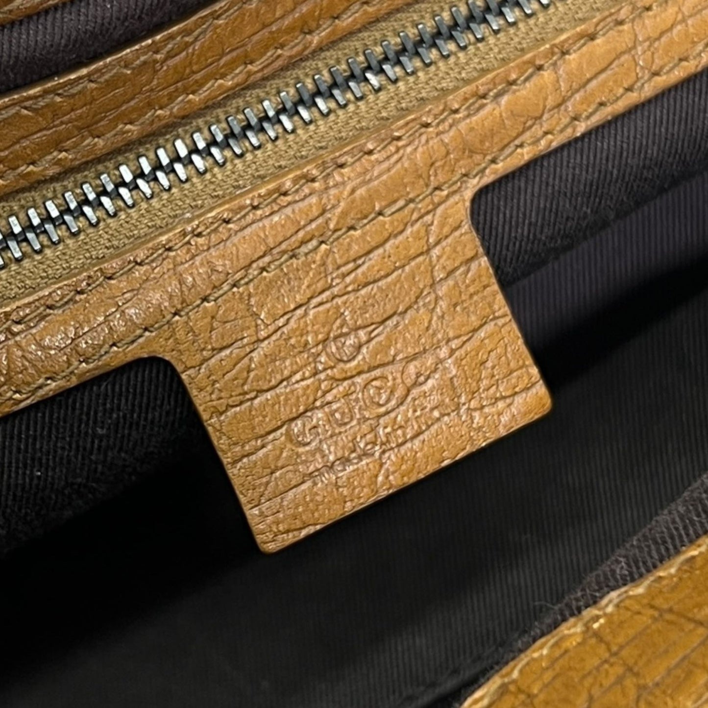 GUCCI BORSA A MANO CON MANICI IN LEGNO