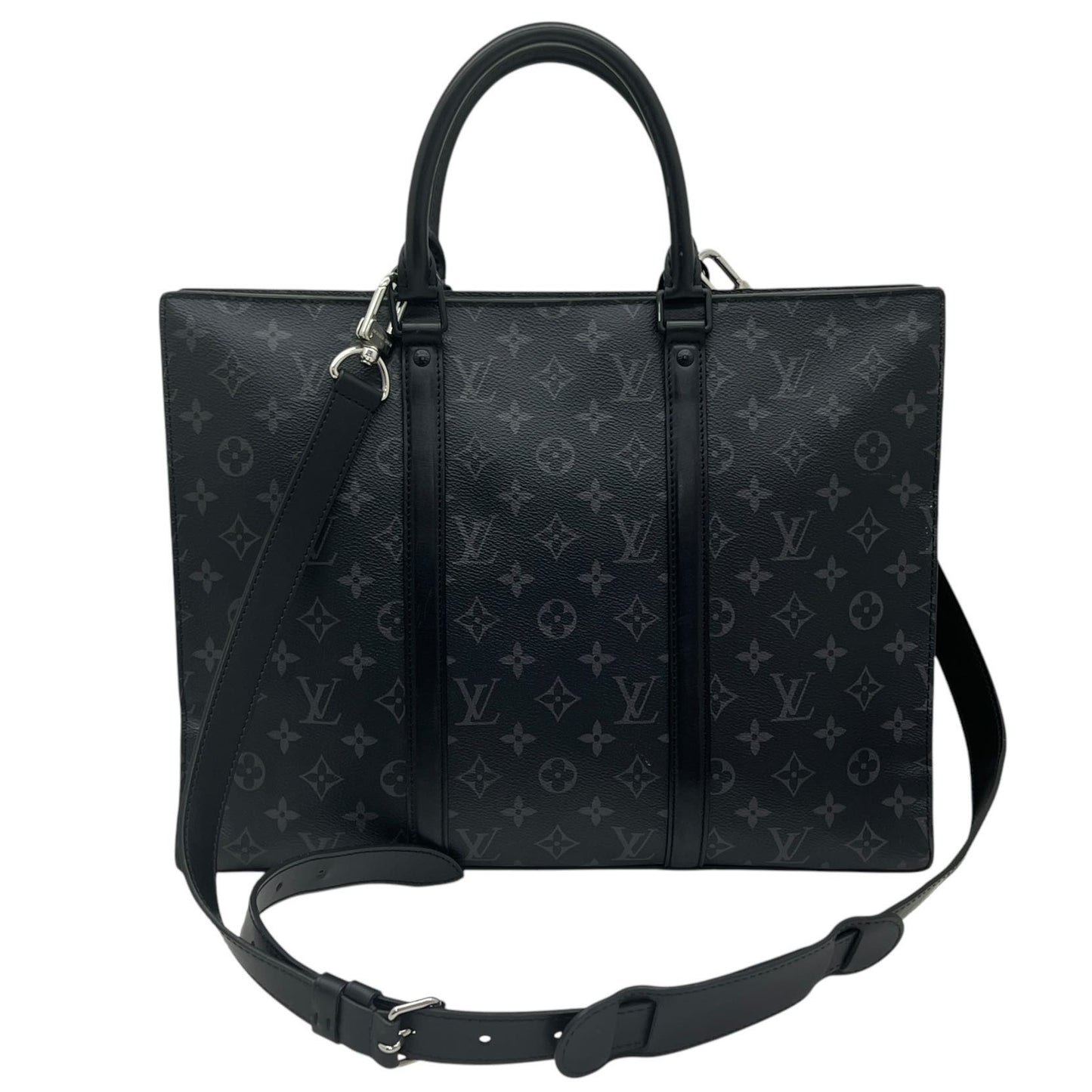 LOUIS VUITTON PORTA DOCUMENTI/ BORSA 24H IN MONOGRAM ECLIPSE