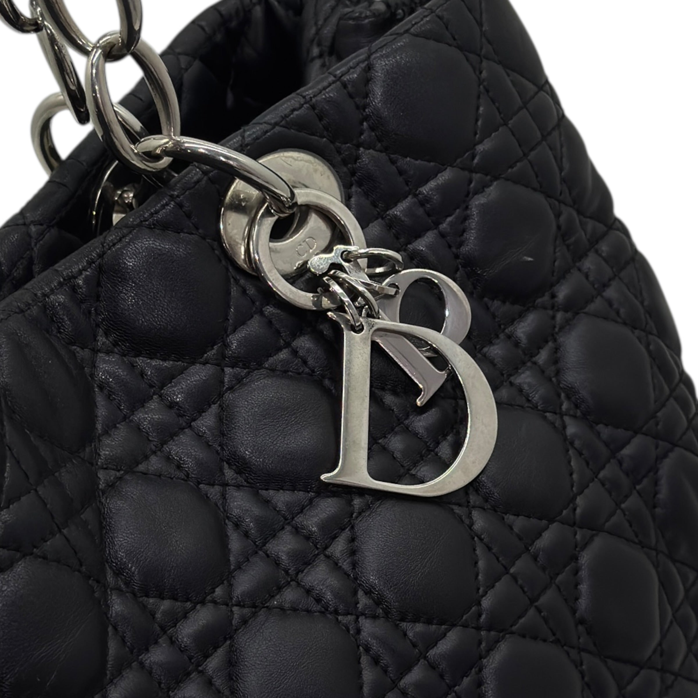 Borsa soft shopping Lady Dior