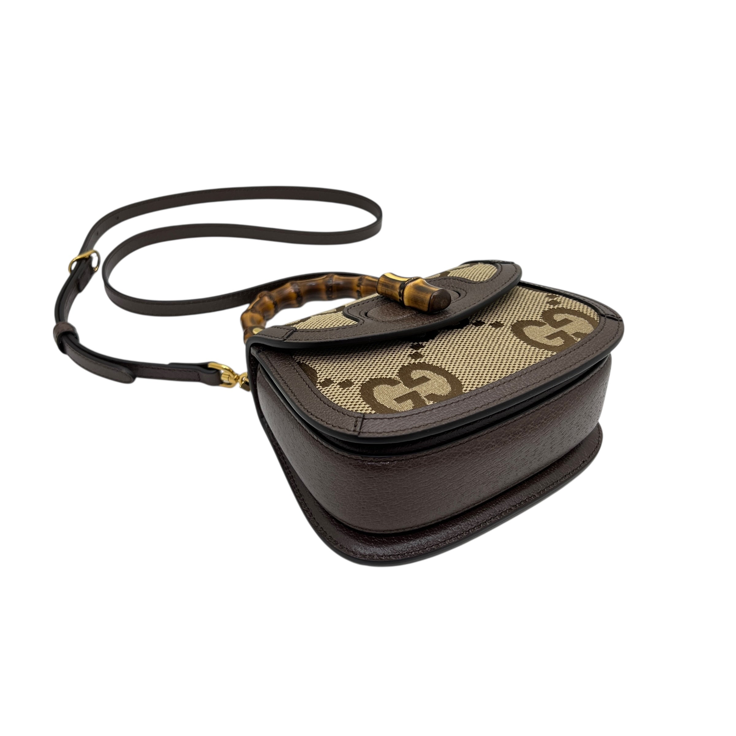 Mini Jumbo GG Bamboo (doppia tracolla)