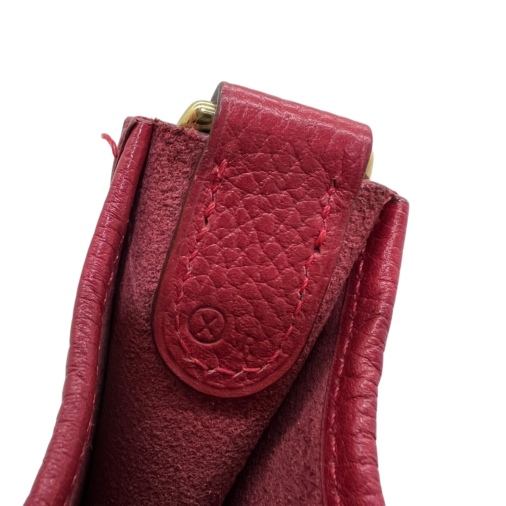 HERMÈS EVELYNE 33 ROSSA