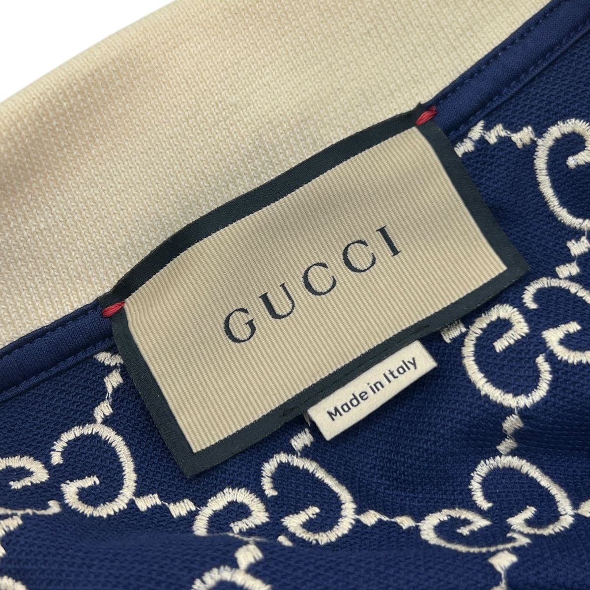 GUCCI POLO IN COTONE TG. S (VESTE M/L)