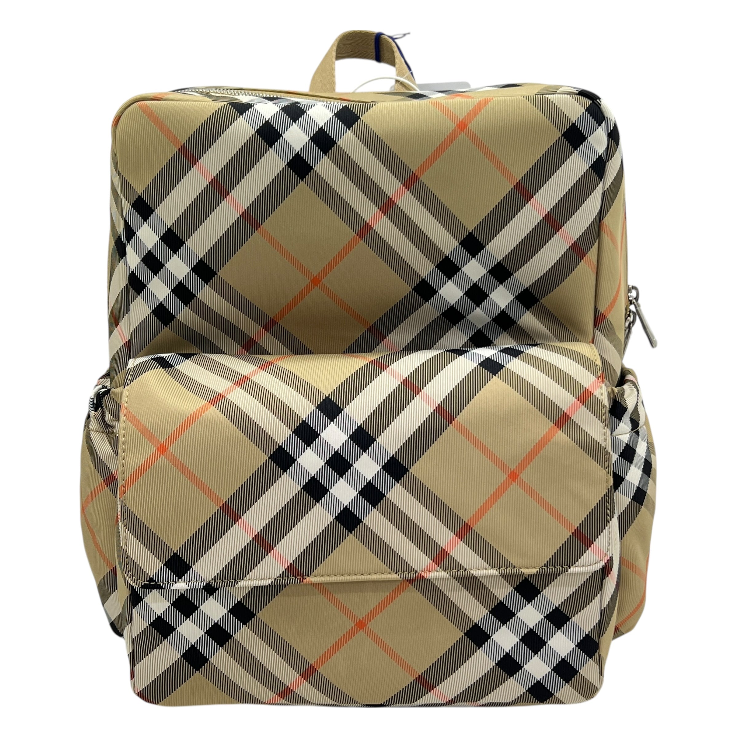 BURBERRY ZAINO PICCOLO IN NYLON CHECK