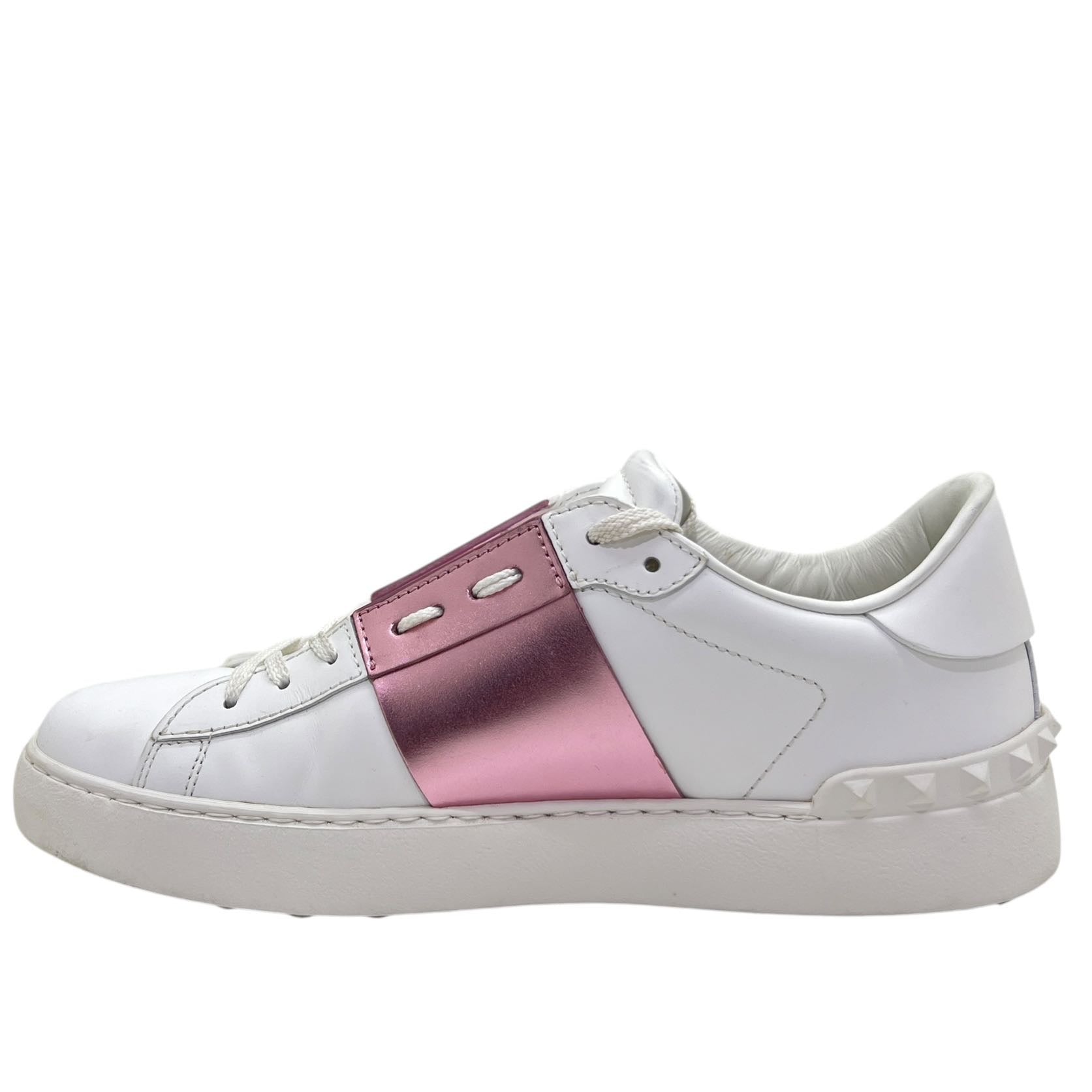 VALENTINO SNEAKERS OPEN IN VITELLO TG 39