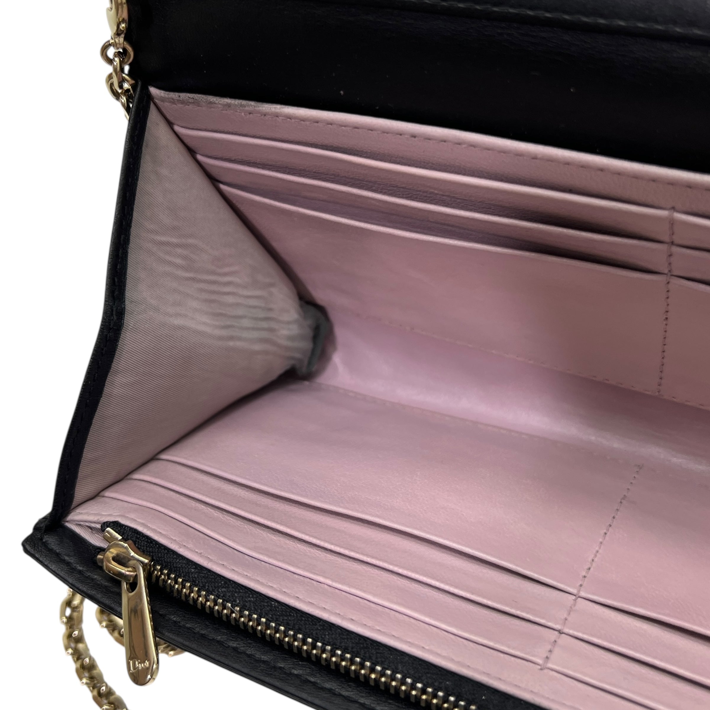 Pochette Diorama con catena