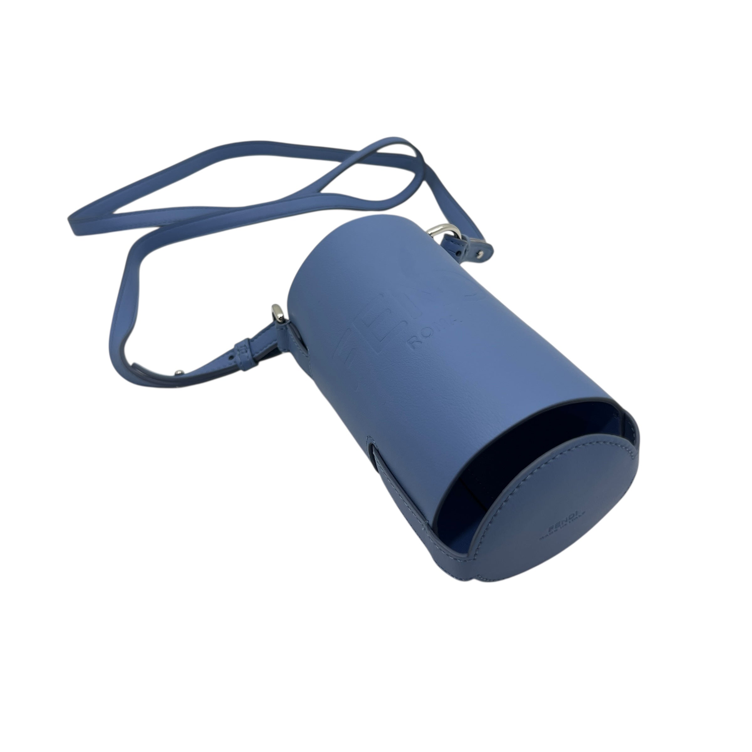 Porta bottiglia in pelle