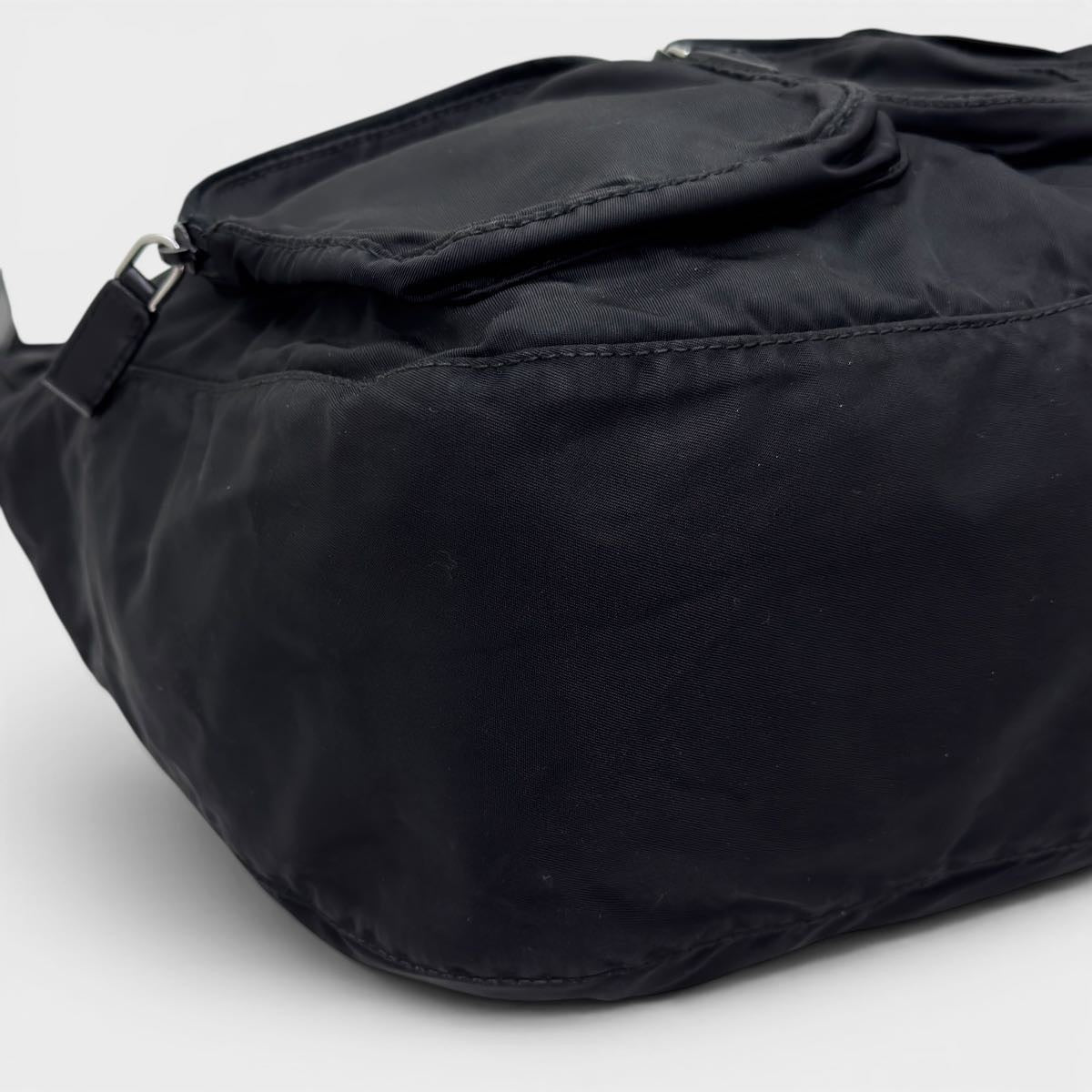Borsa a tracolla in Nylon