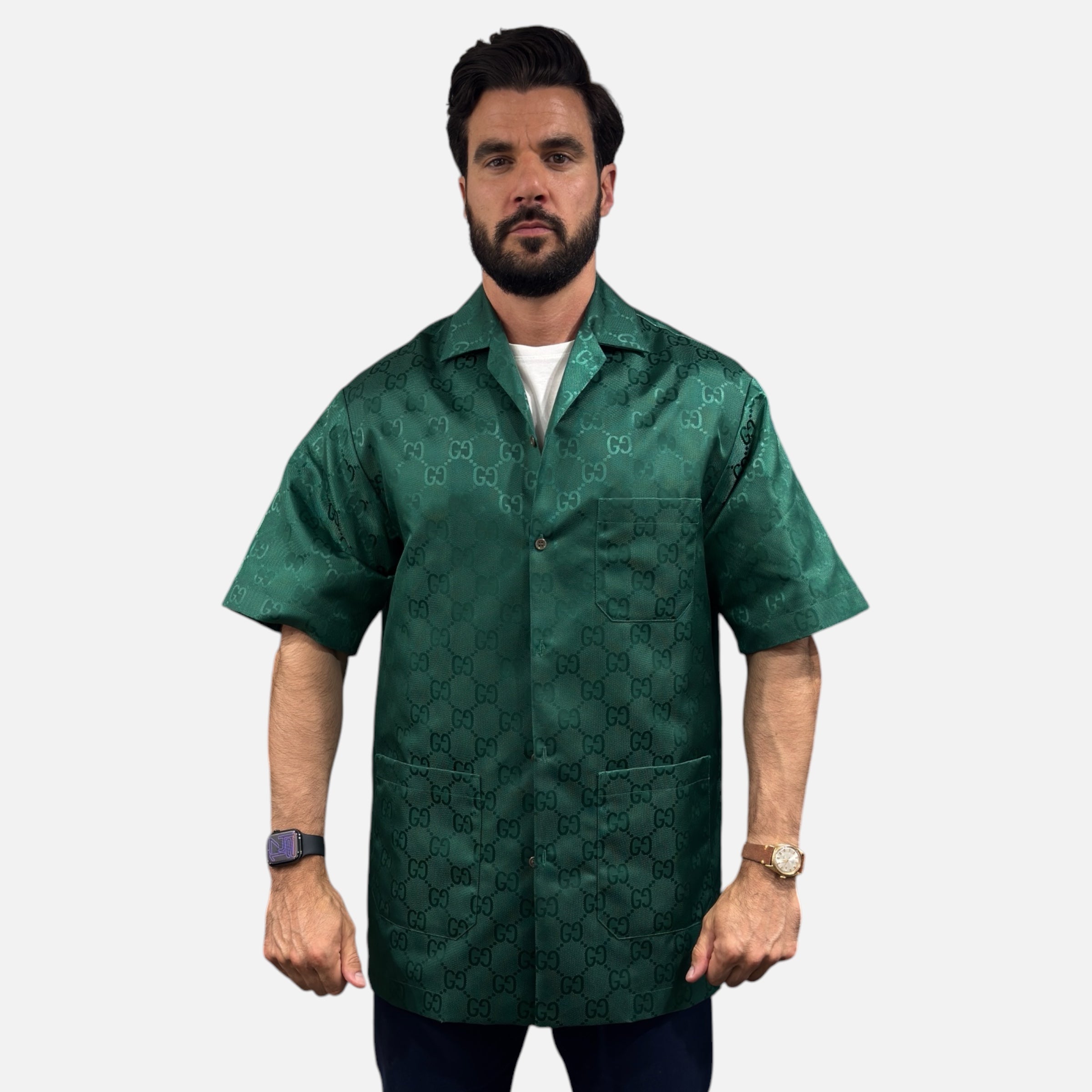 Camicia da bowling taglia 50