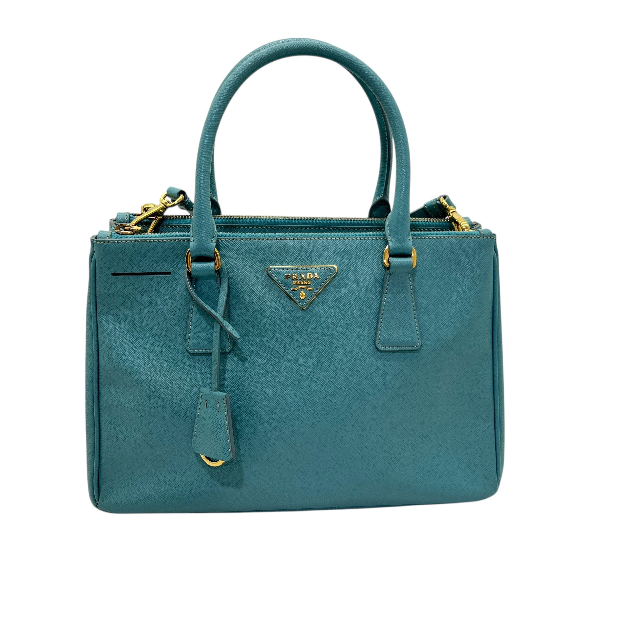 Borsa Galleria medium in Saffiano