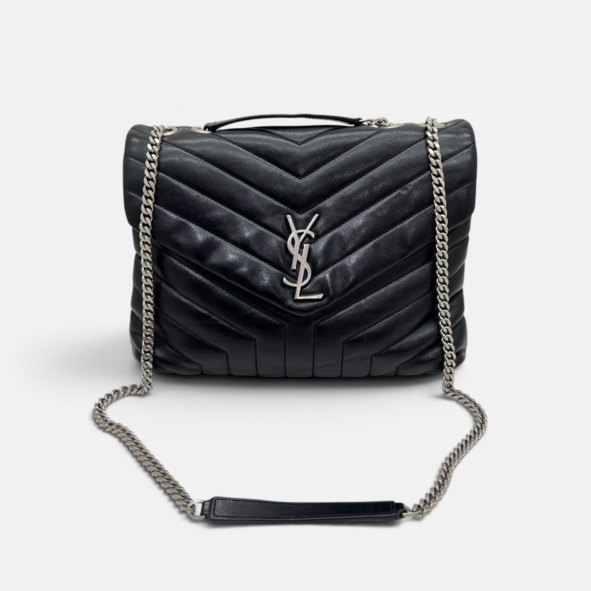 Lou Lou Medium in pelle trapuntata
