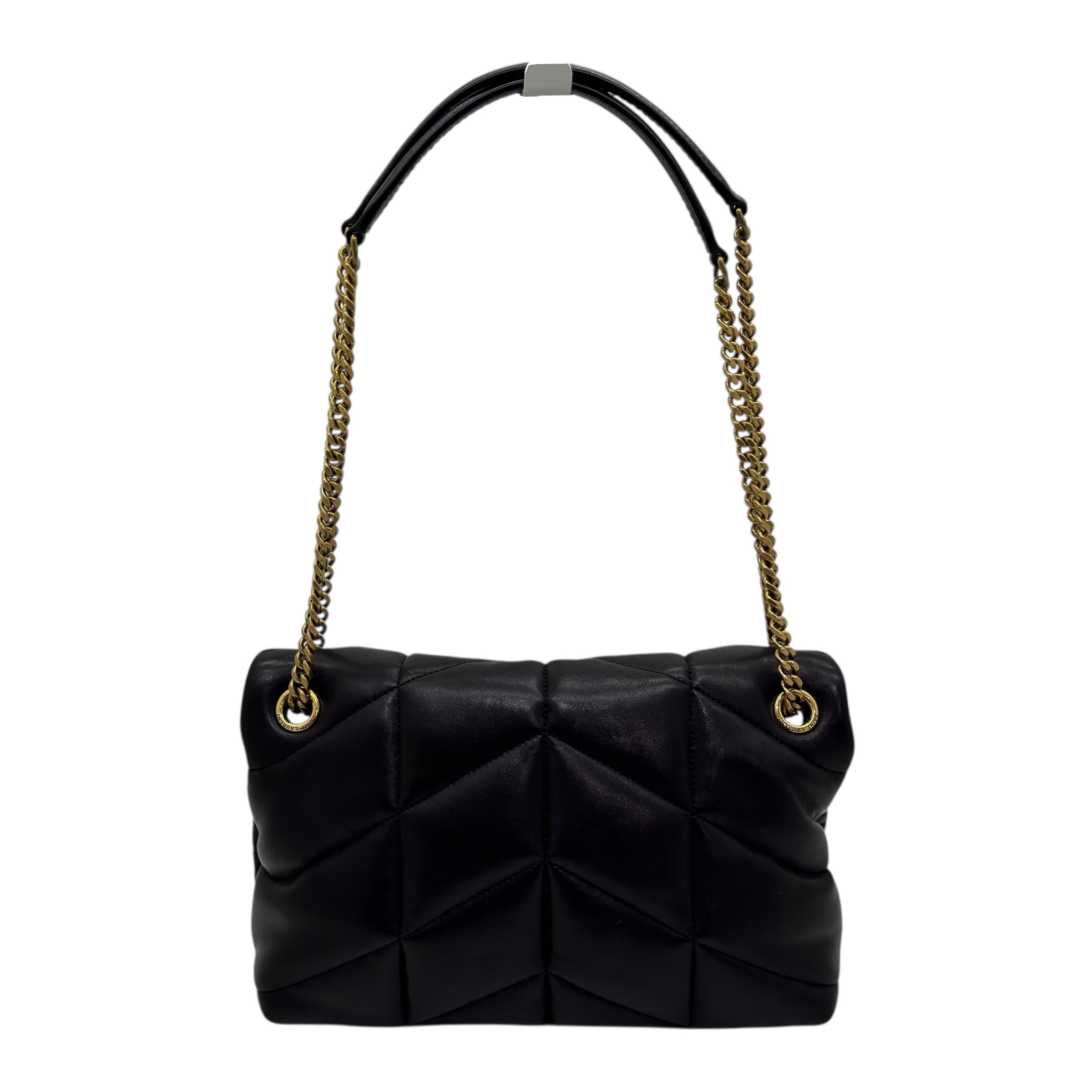 Puffer Small in pelle di agnello