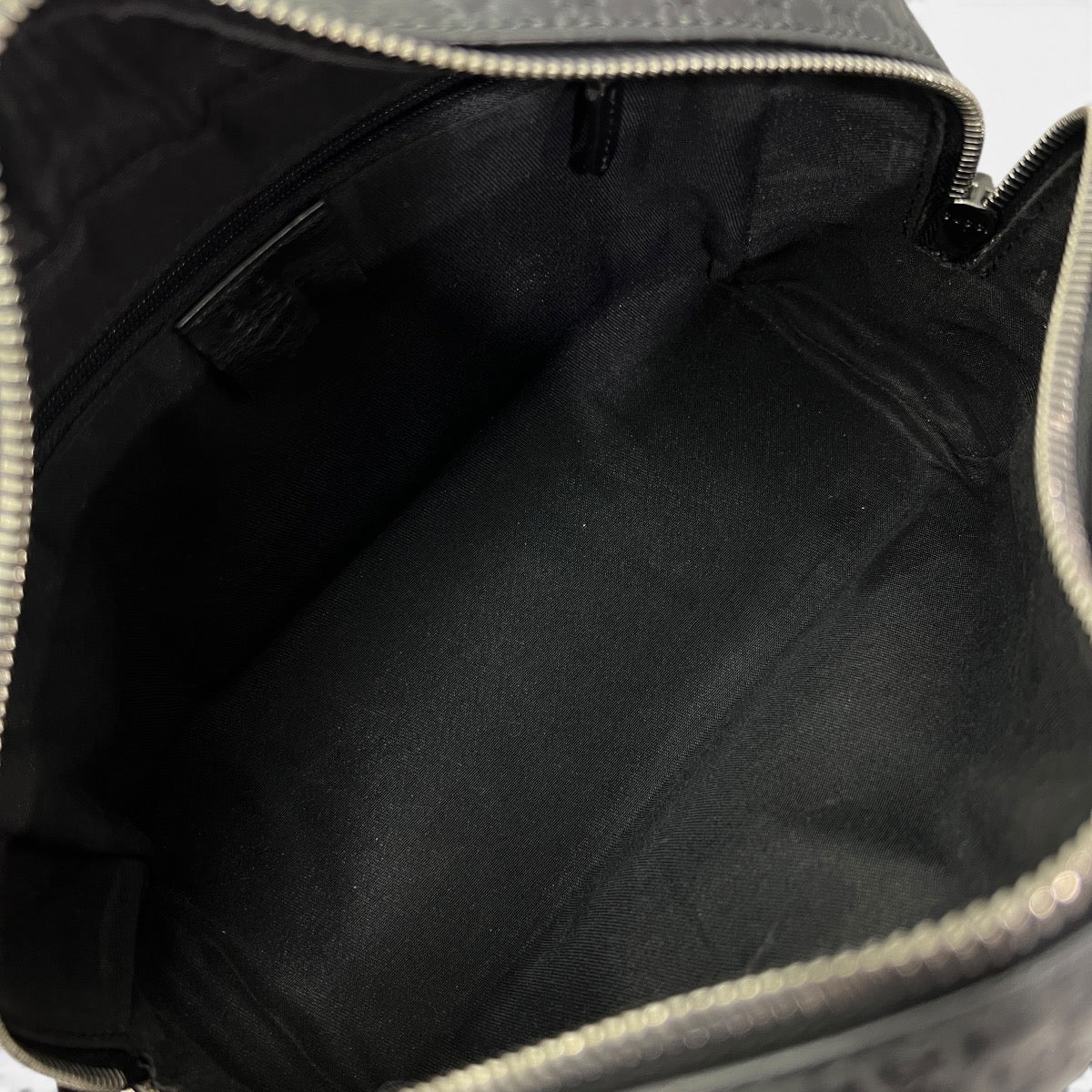 Porta necessaire in pelle Micro Guccissima