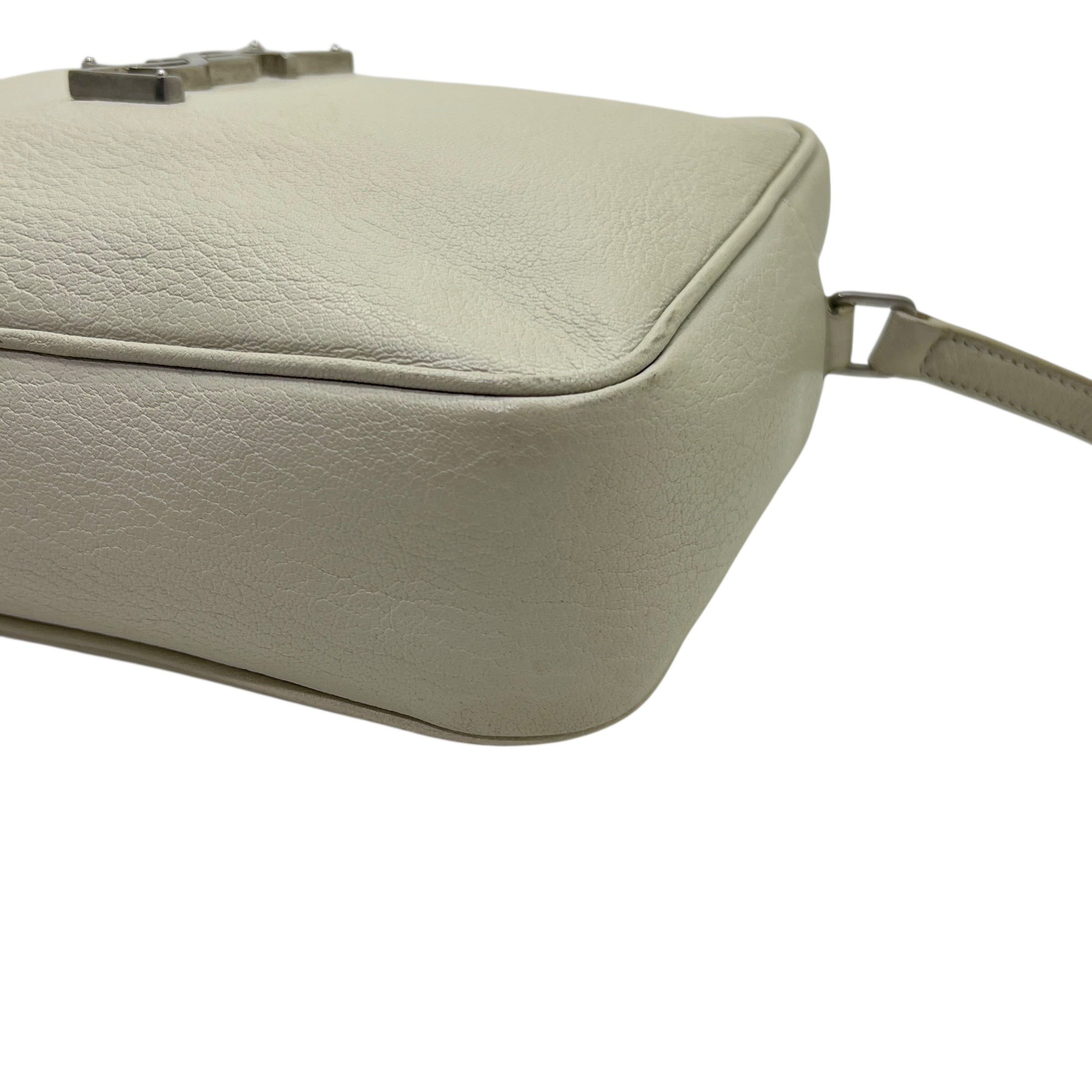 Camera bag Lou in pelle liscia