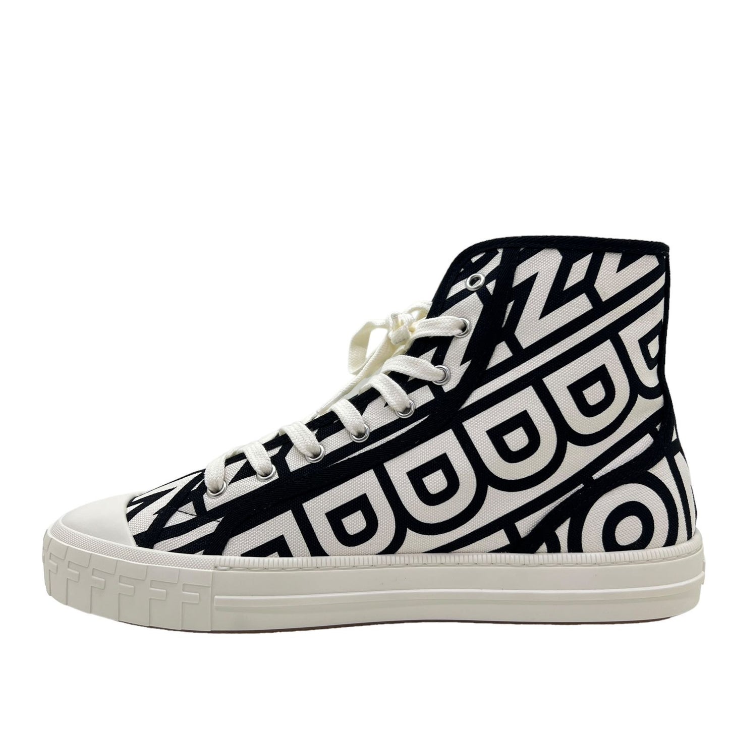 FENDI BY MARC JACOBS DOMINO SNEAKERS ALTA TG 43 (CALZANO 44,5)