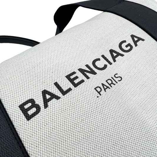 BALENCIAGA SHOPPER IN TESSUTO CON ZIP